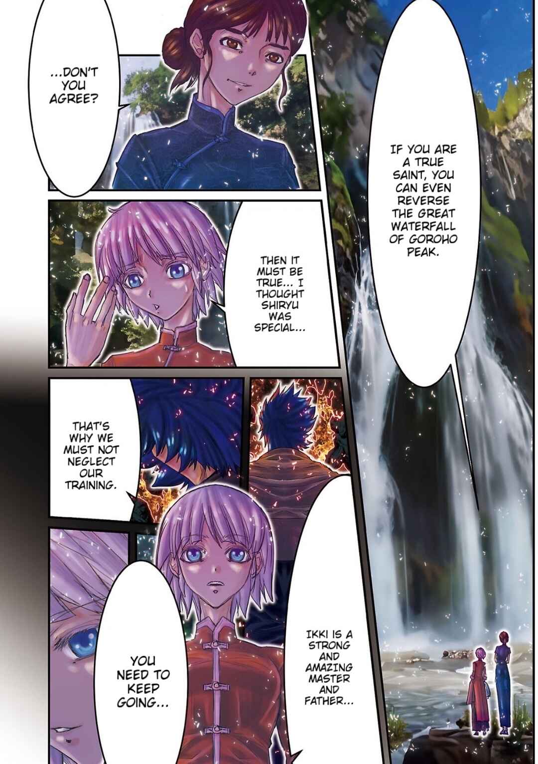 Saint Seiya: Episode G Requiem Chapter 50 - Page 7