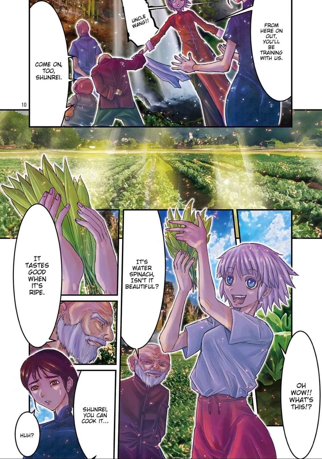Saint Seiya: Episode G Requiem Chapter 50 - Page 9