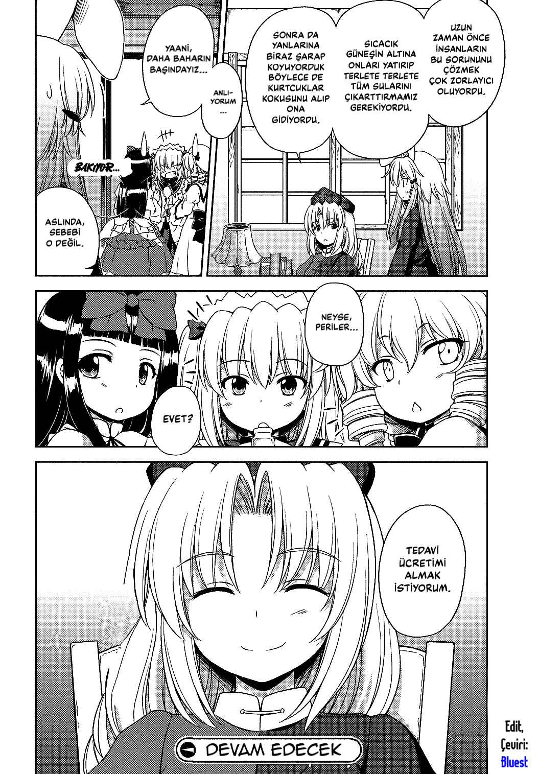 Touhou Sangetsusei ~ Strange and Bright Nature Deity. Chapter 17 - Page 14