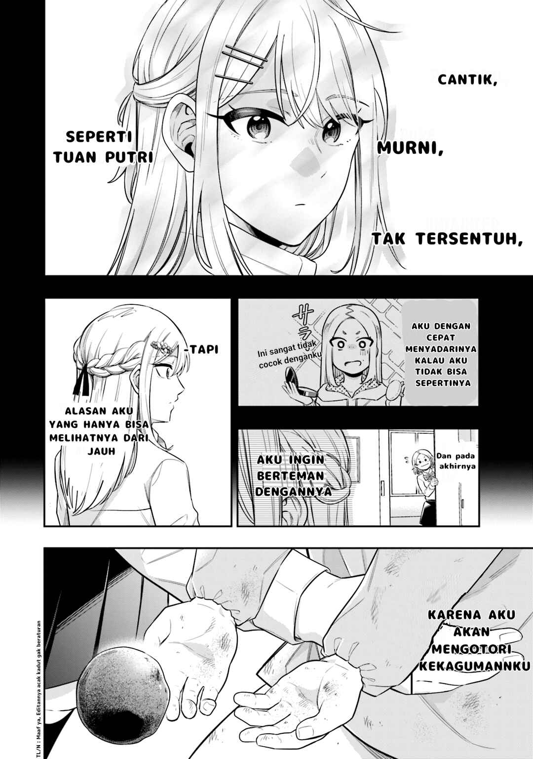 Koori no Hime wa Chiisana Hidamari de Tokasaretai Chapter 4 - Page 9