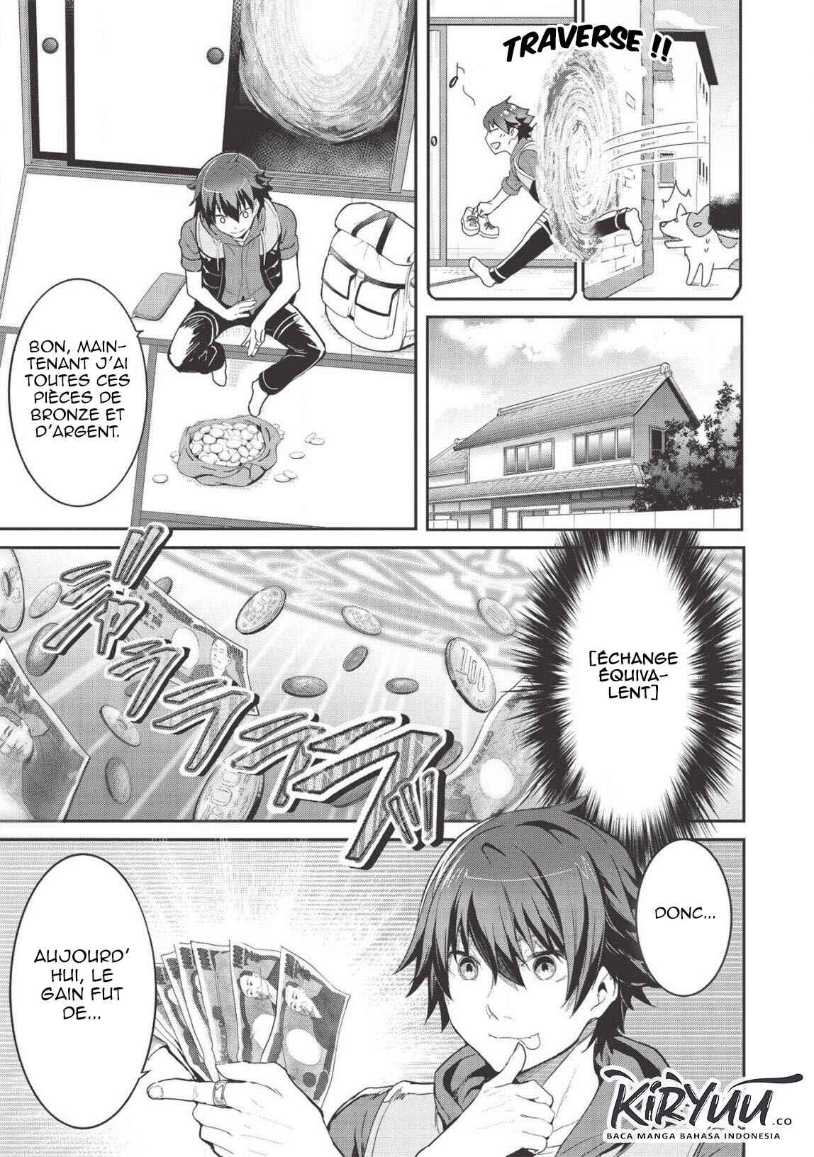 Itsudemo Jitaku ni Kaereru Ore wa, Isekai de Gyoushounin wo Hajimemashita Chapter 3.5 - Page 4