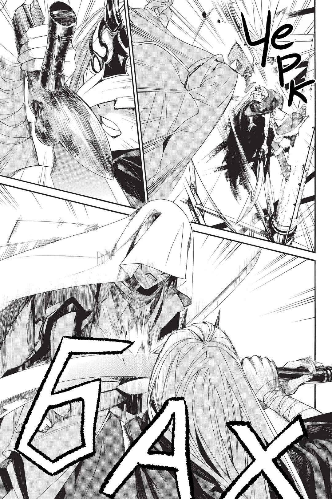 Noragami Chapter 61 - Page 32