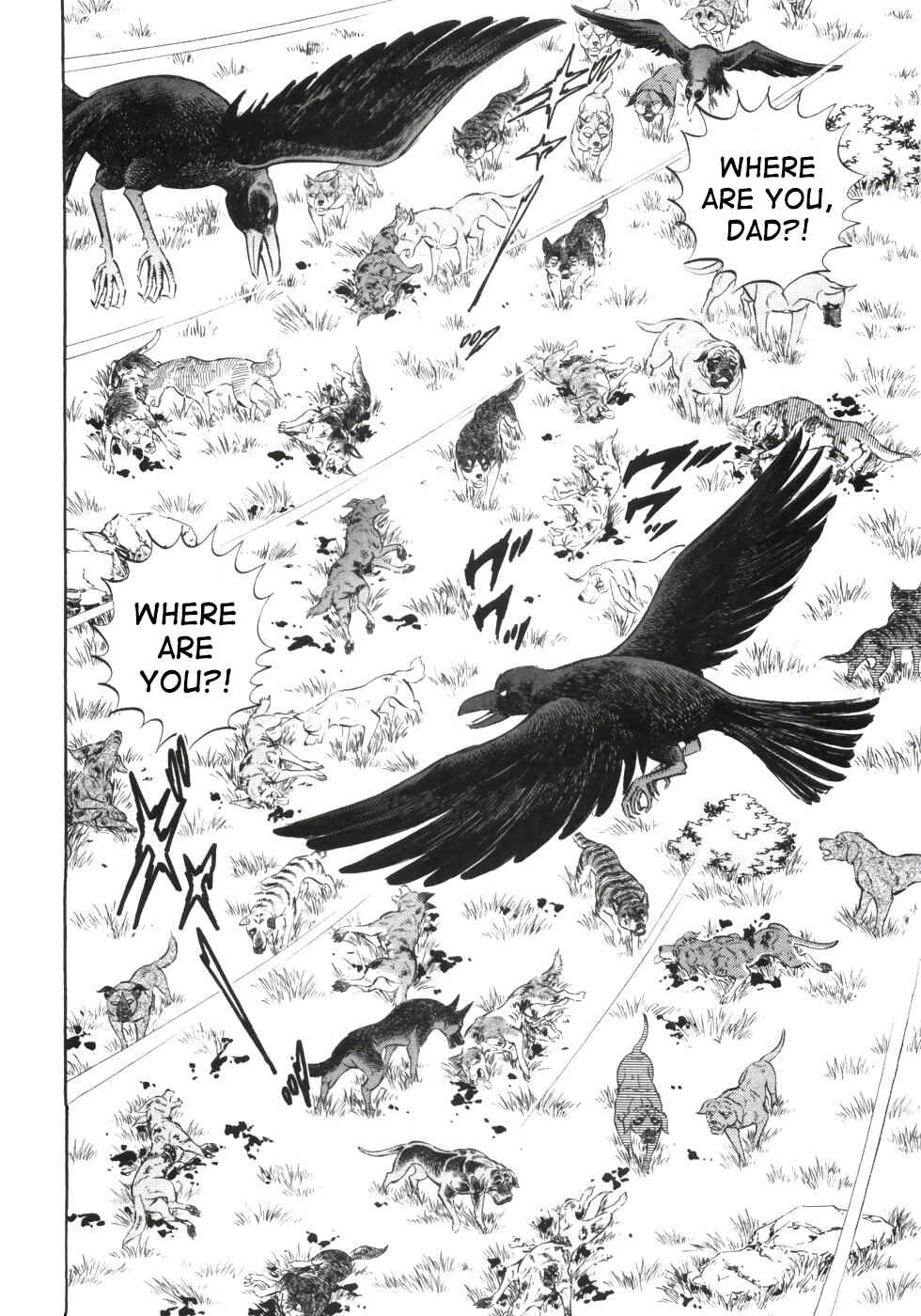 Ginga Densetsu Weed Chapter 337 - Page 14