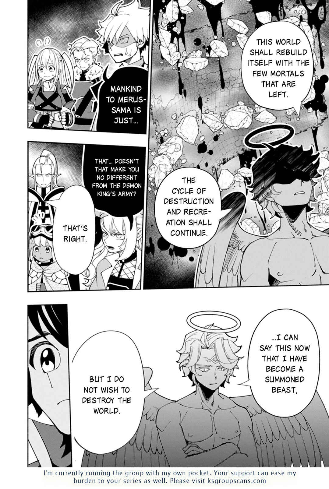 Hell Mode: Yarikomi Suki no Gamer wa Haisettei no Isekai de Musou Suru—Hajimari no Shoukanshi Chapter 78.1 - Page 11