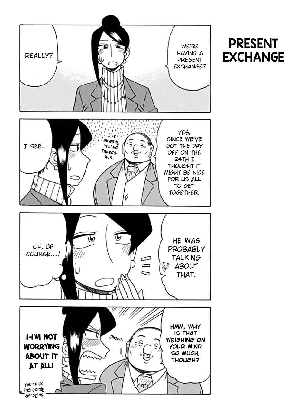 Bijin Onna Joushi Takizawa-san Chapter 58 - Page 2