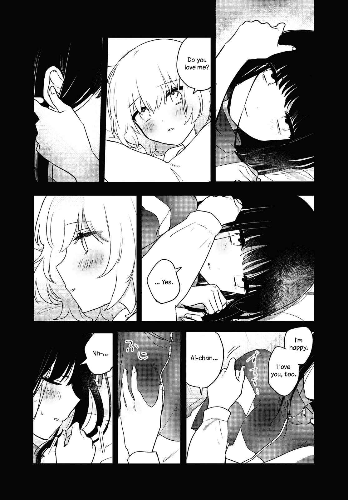 Kitanai Kimi ga Ichiban Kawaii Chapter 17 - Page 12