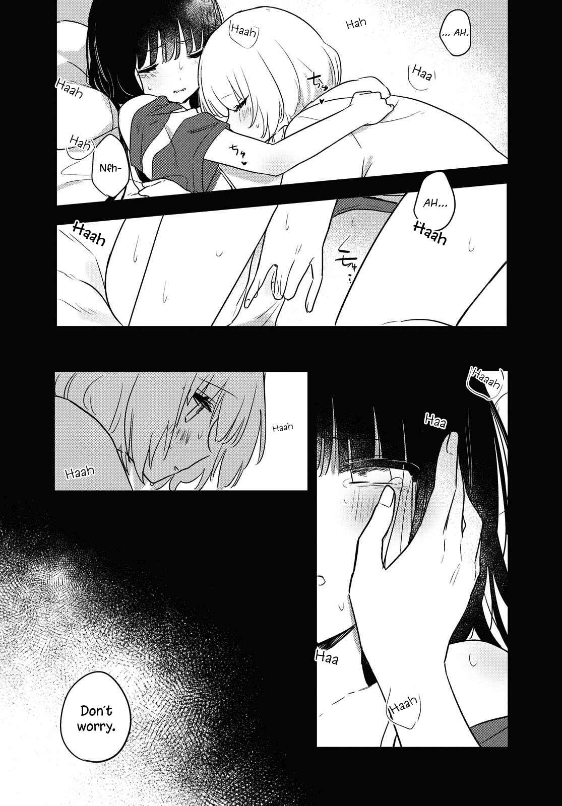 Kitanai Kimi ga Ichiban Kawaii Chapter 17 - Page 22