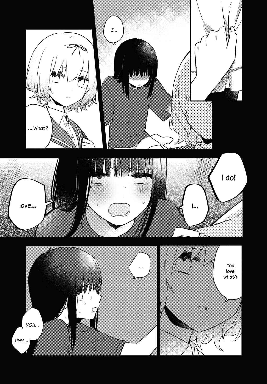Kitanai Kimi ga Ichiban Kawaii Chapter 17 - Page 9