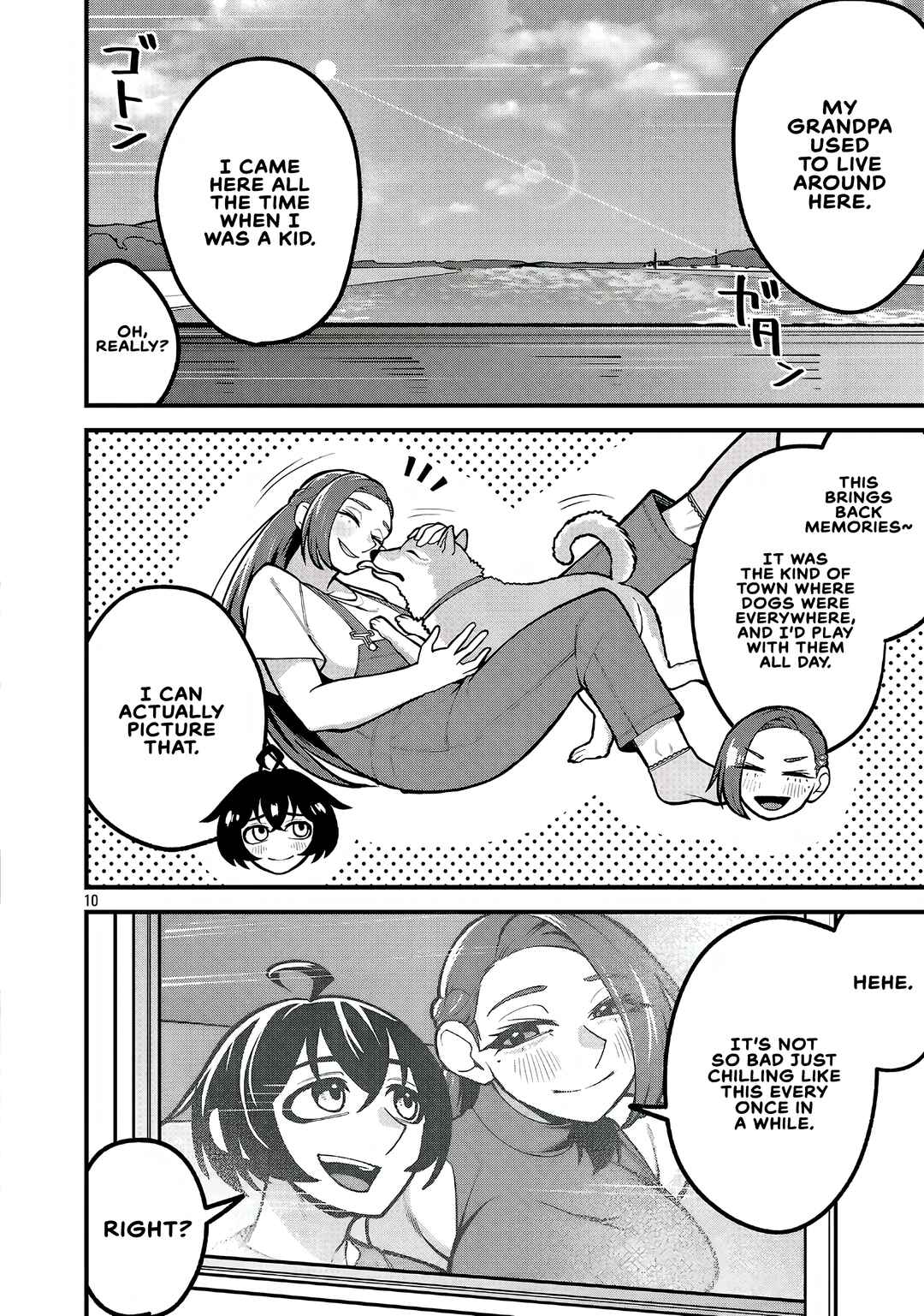 Dekai Usagi ni Natsukareta!? Chapter 7 - Page 10
