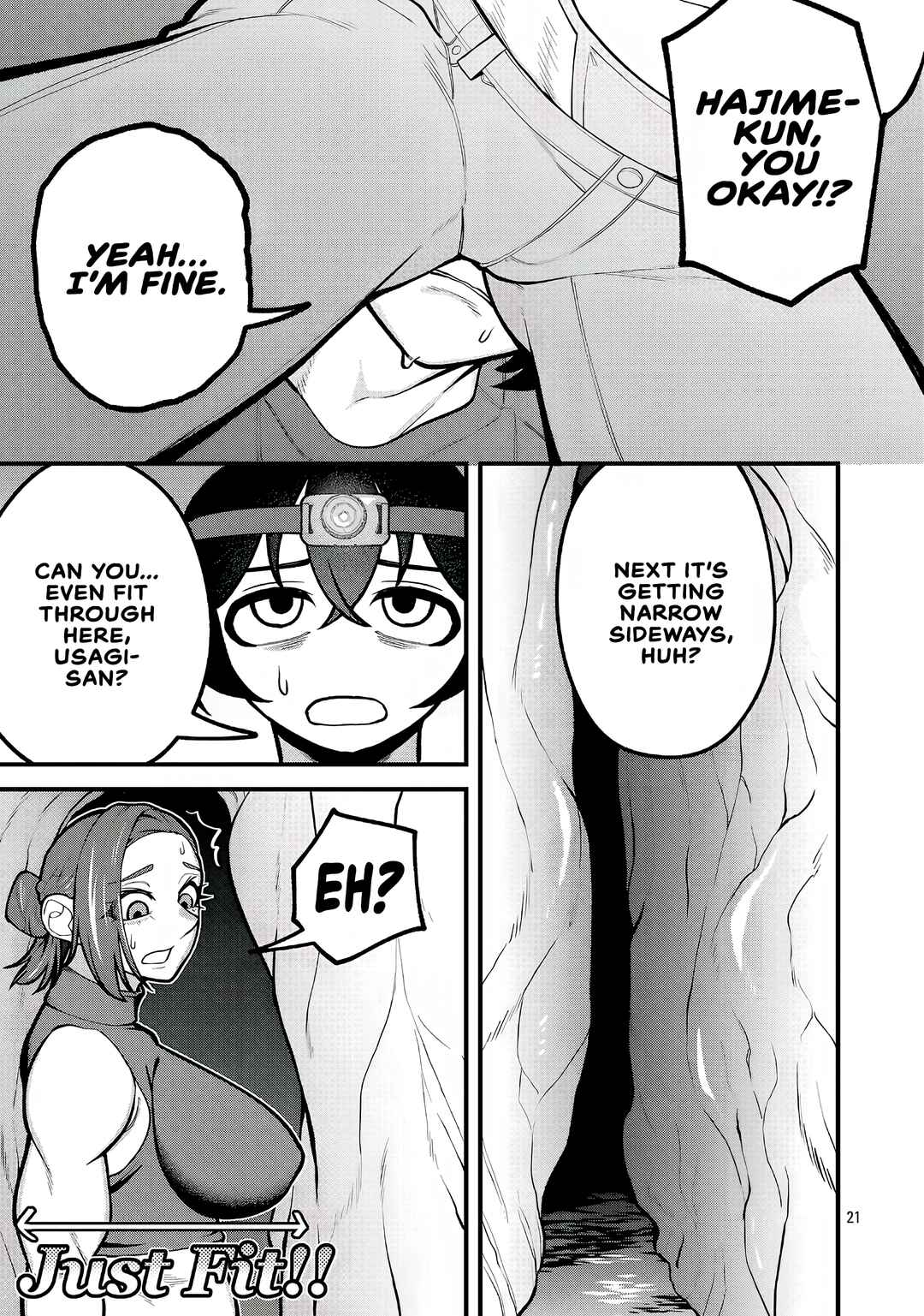 Dekai Usagi ni Natsukareta!? Chapter 7 - Page 21