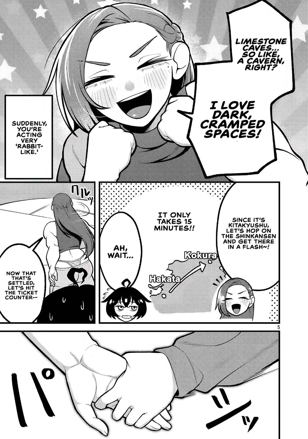 Dekai Usagi ni Natsukareta!? Chapter 7 - Page 5