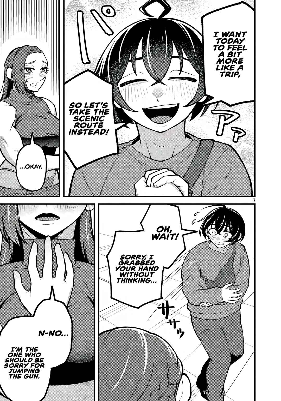 Dekai Usagi ni Natsukareta!? Chapter 7 - Page 7