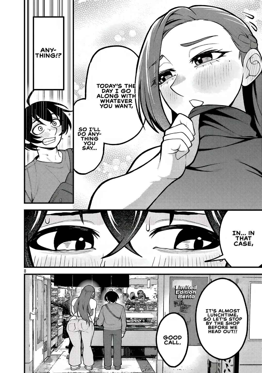 Dekai Usagi ni Natsukareta!? Chapter 7 - Page 8