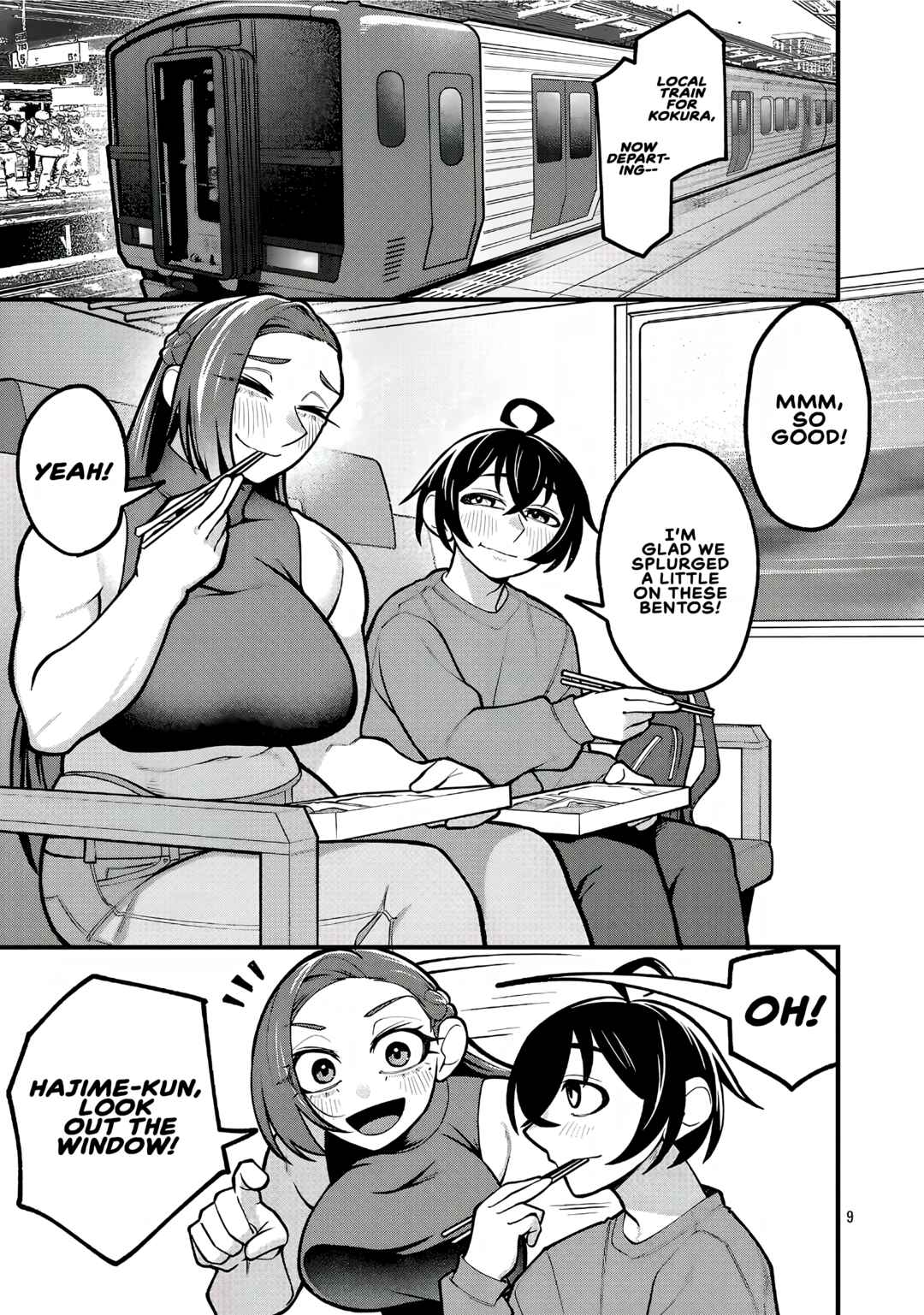Dekai Usagi ni Natsukareta!? Chapter 7 - Page 9