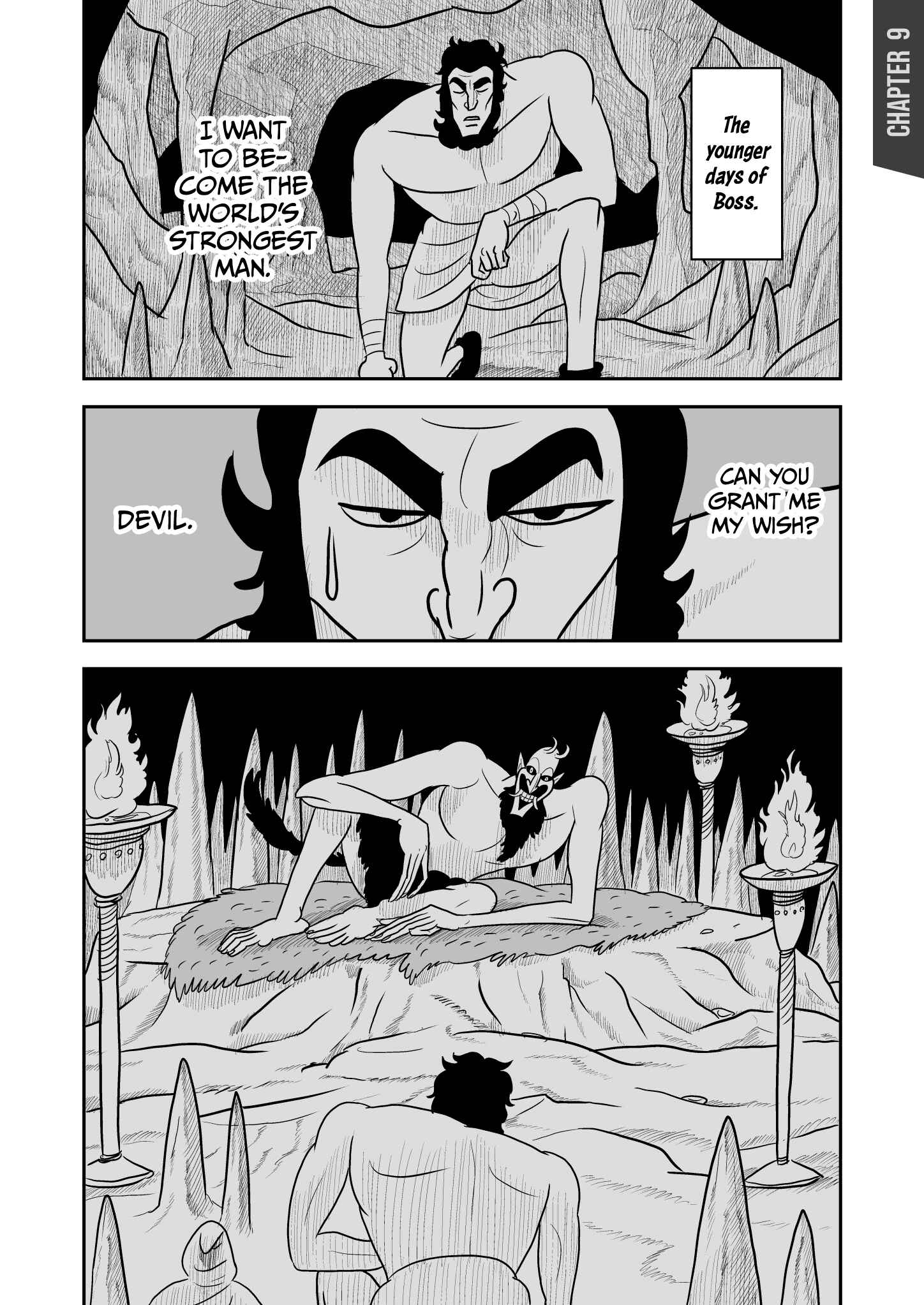 Ousama Ranking Chapter 9 - Page 1