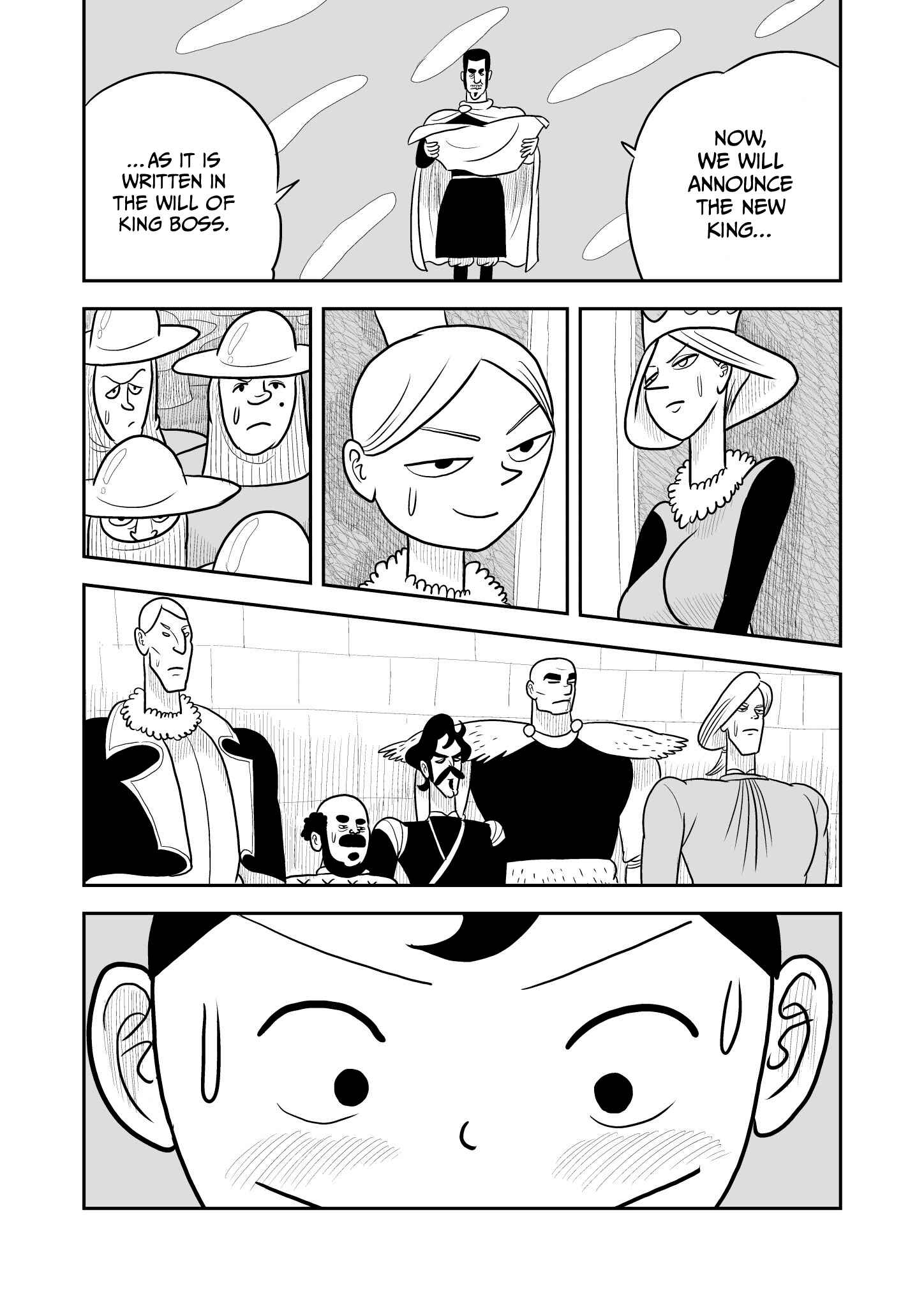 Ousama Ranking Chapter 9 - Page 14