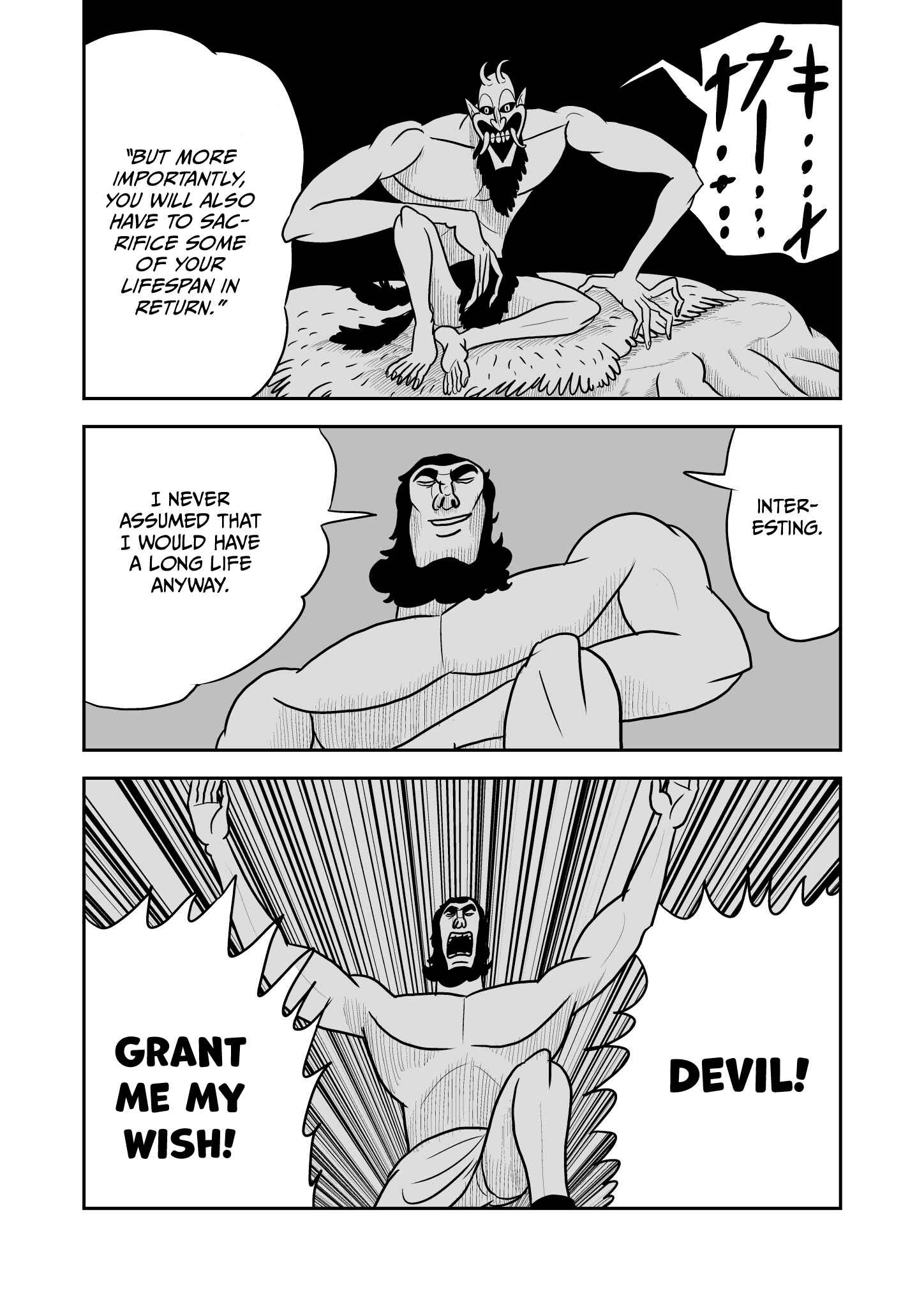Ousama Ranking Chapter 9 - Page 4