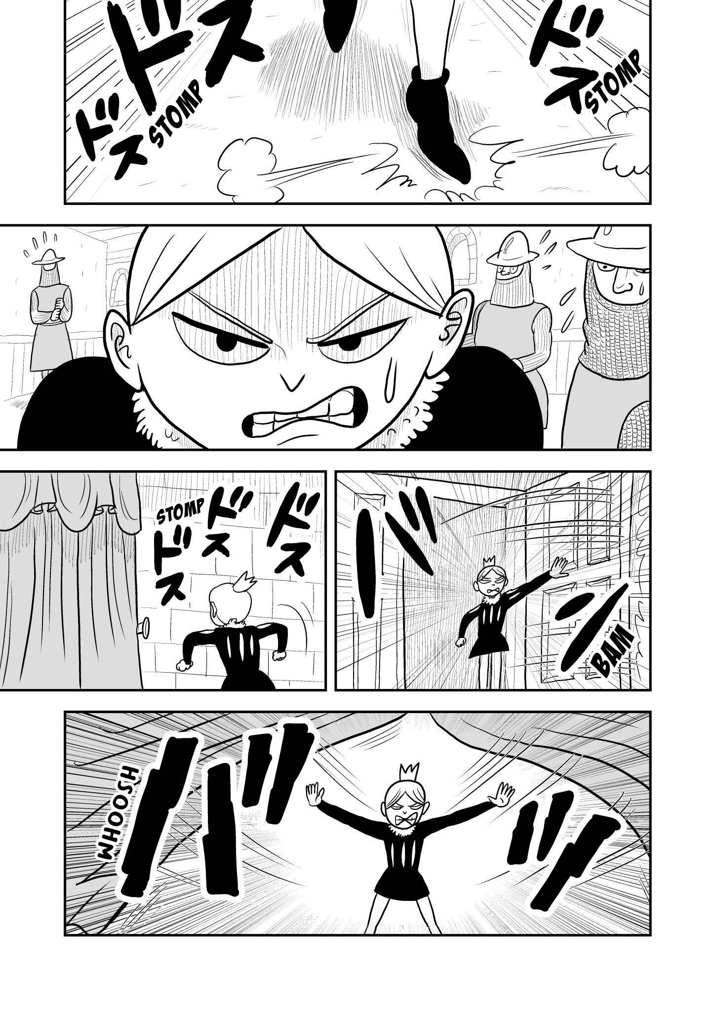 Ousama Ranking Chapter 9 - Page 8