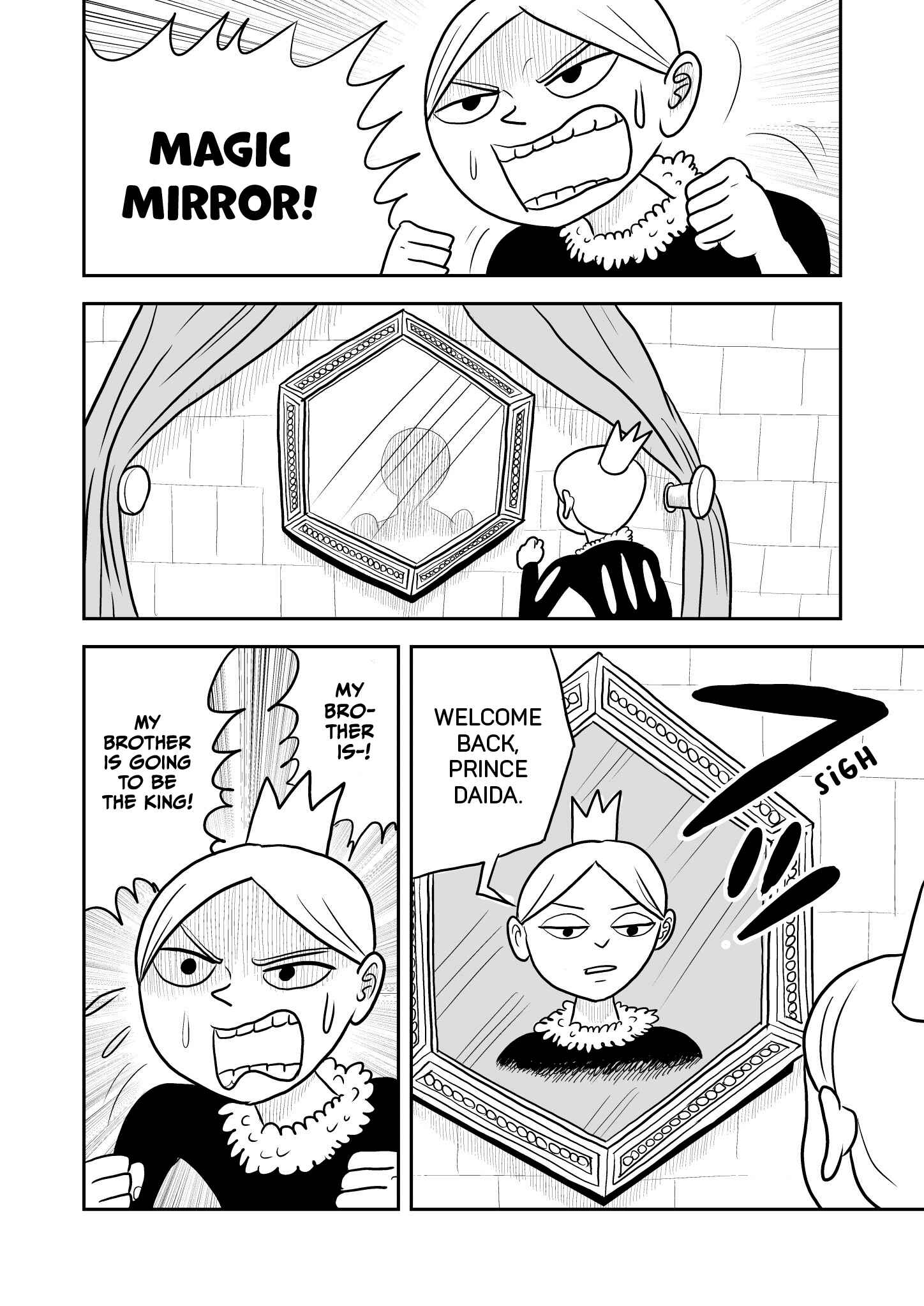 Ousama Ranking Chapter 9 - Page 9