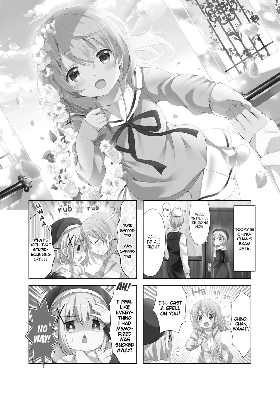 Gochuumon wa Usagi desu ka? Chapter 9 - Page 1