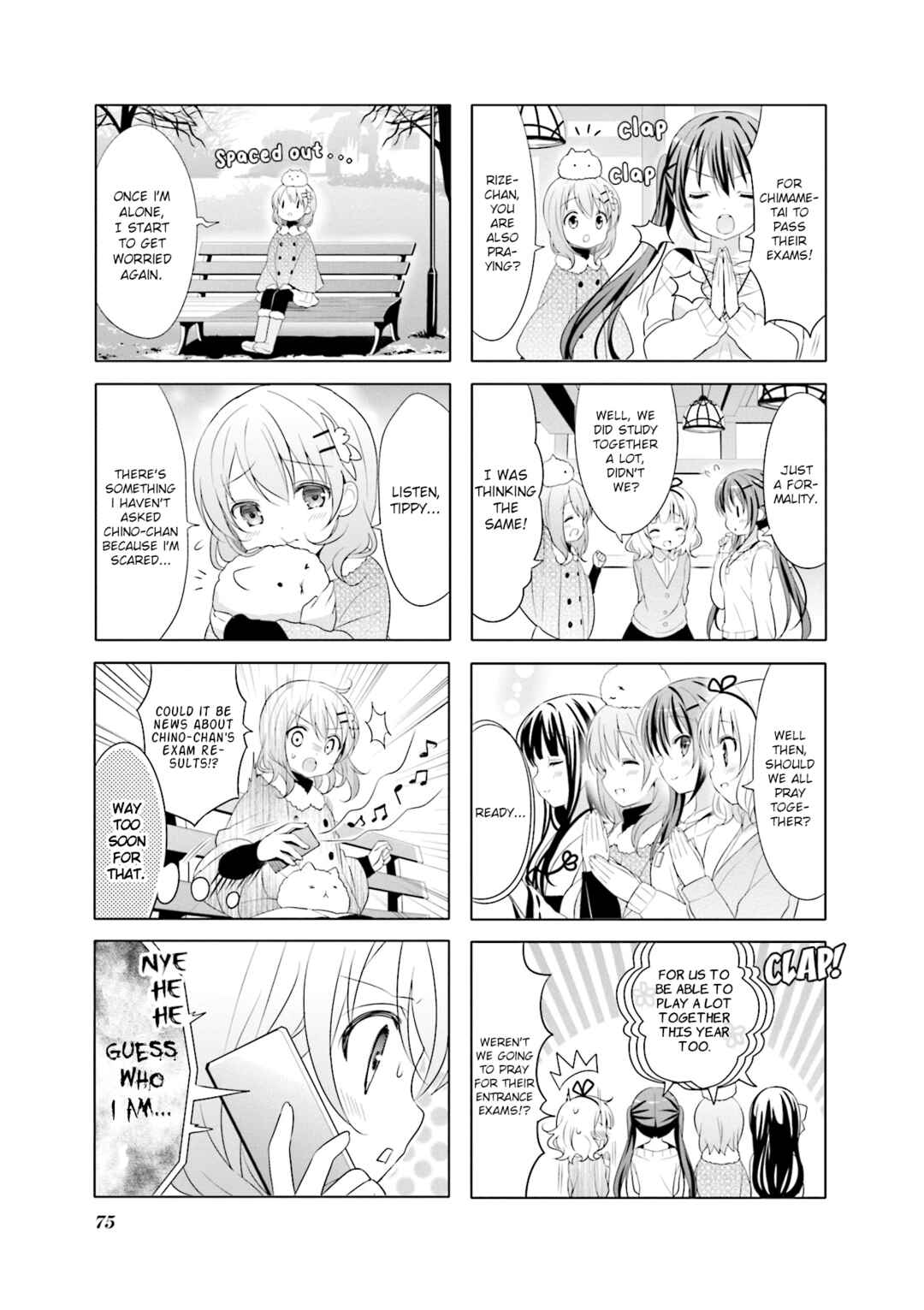 Gochuumon wa Usagi desu ka? Chapter 9 - Page 3