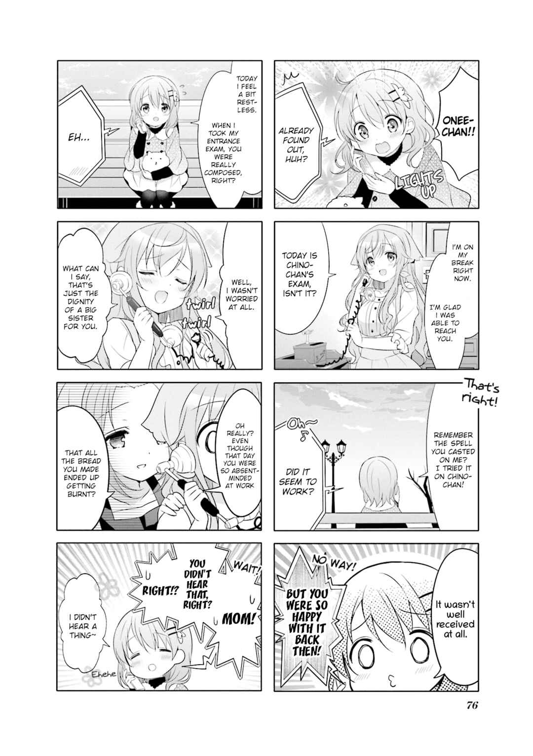 Gochuumon wa Usagi desu ka? Chapter 9 - Page 4