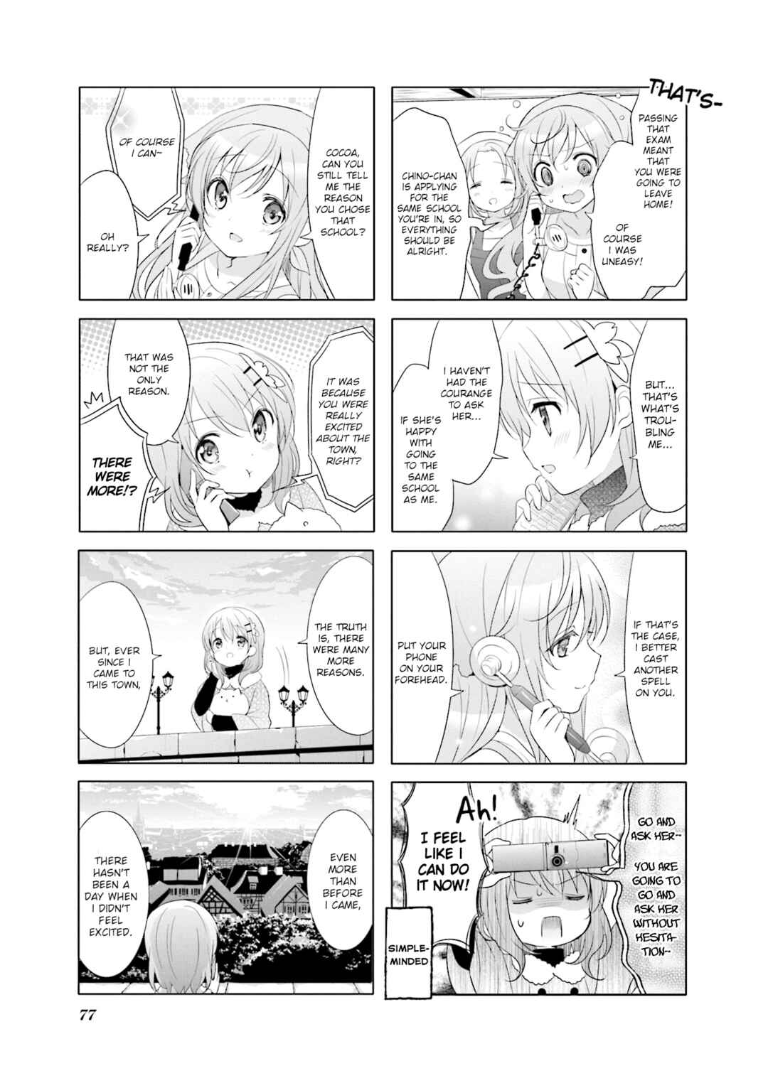 Gochuumon wa Usagi desu ka? Chapter 9 - Page 5