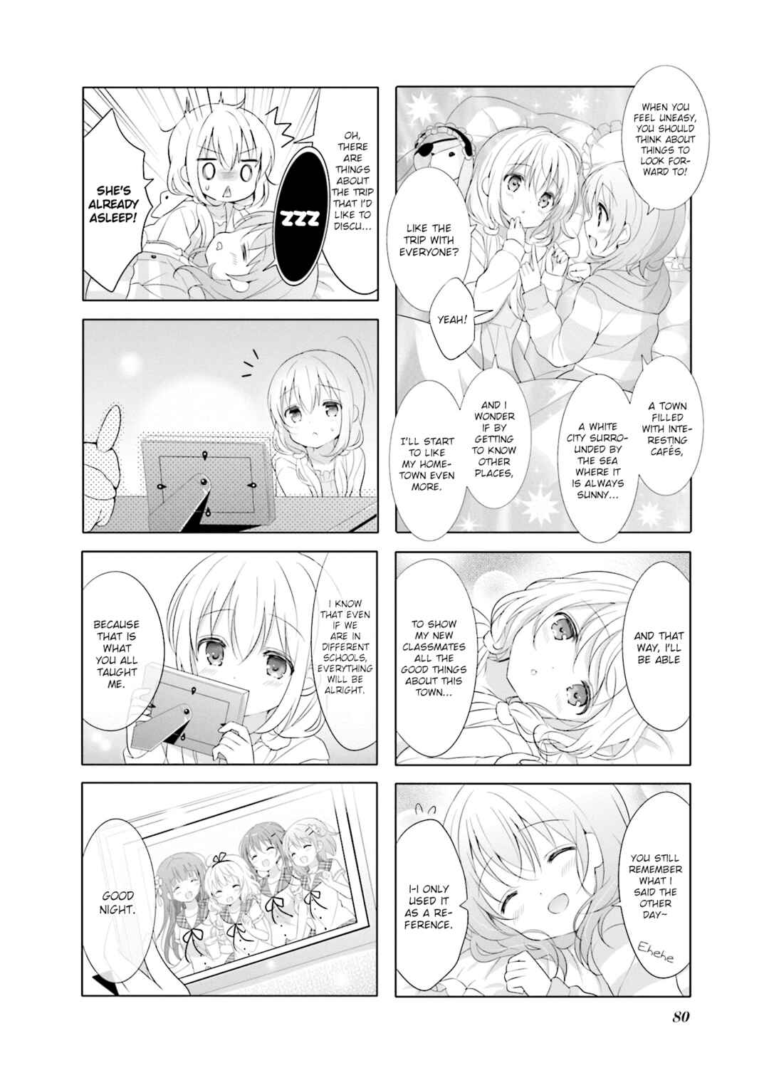 Gochuumon wa Usagi desu ka? Chapter 9 - Page 8