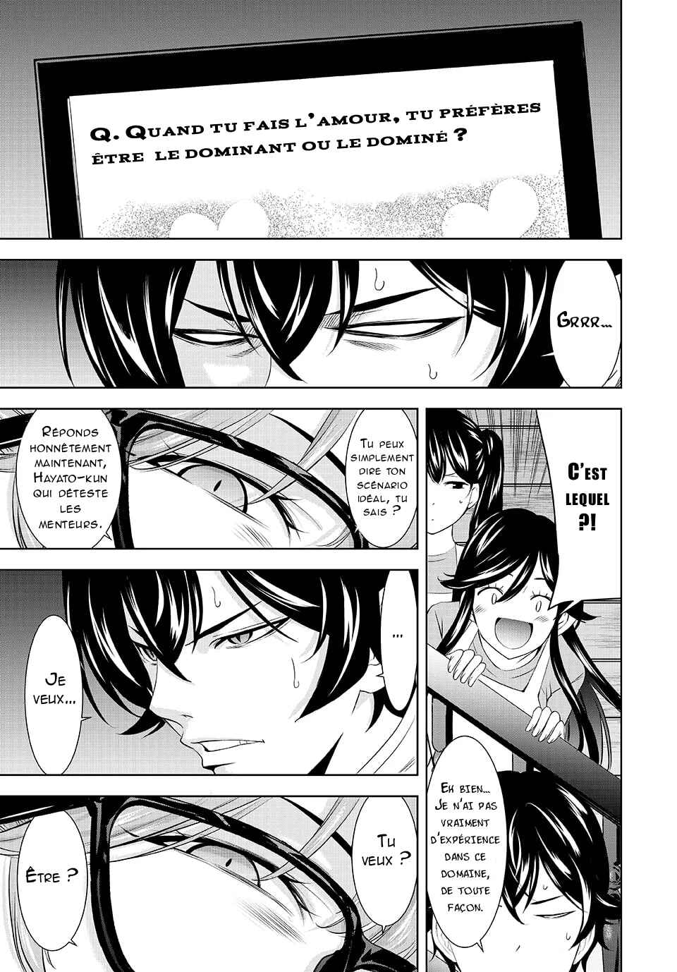 Megami no Café Terrace Chapter 187 - Page 14