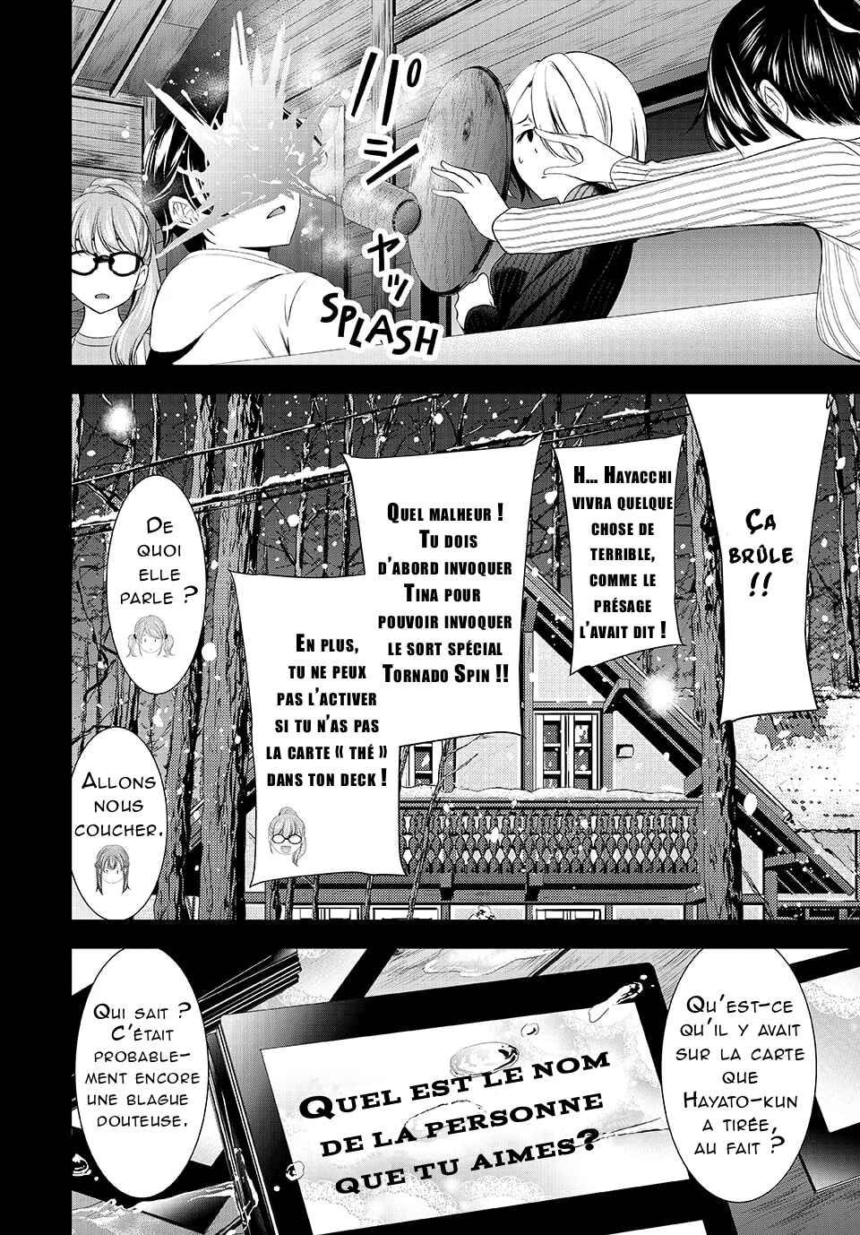 Megami no Café Terrace Chapter 187 - Page 19