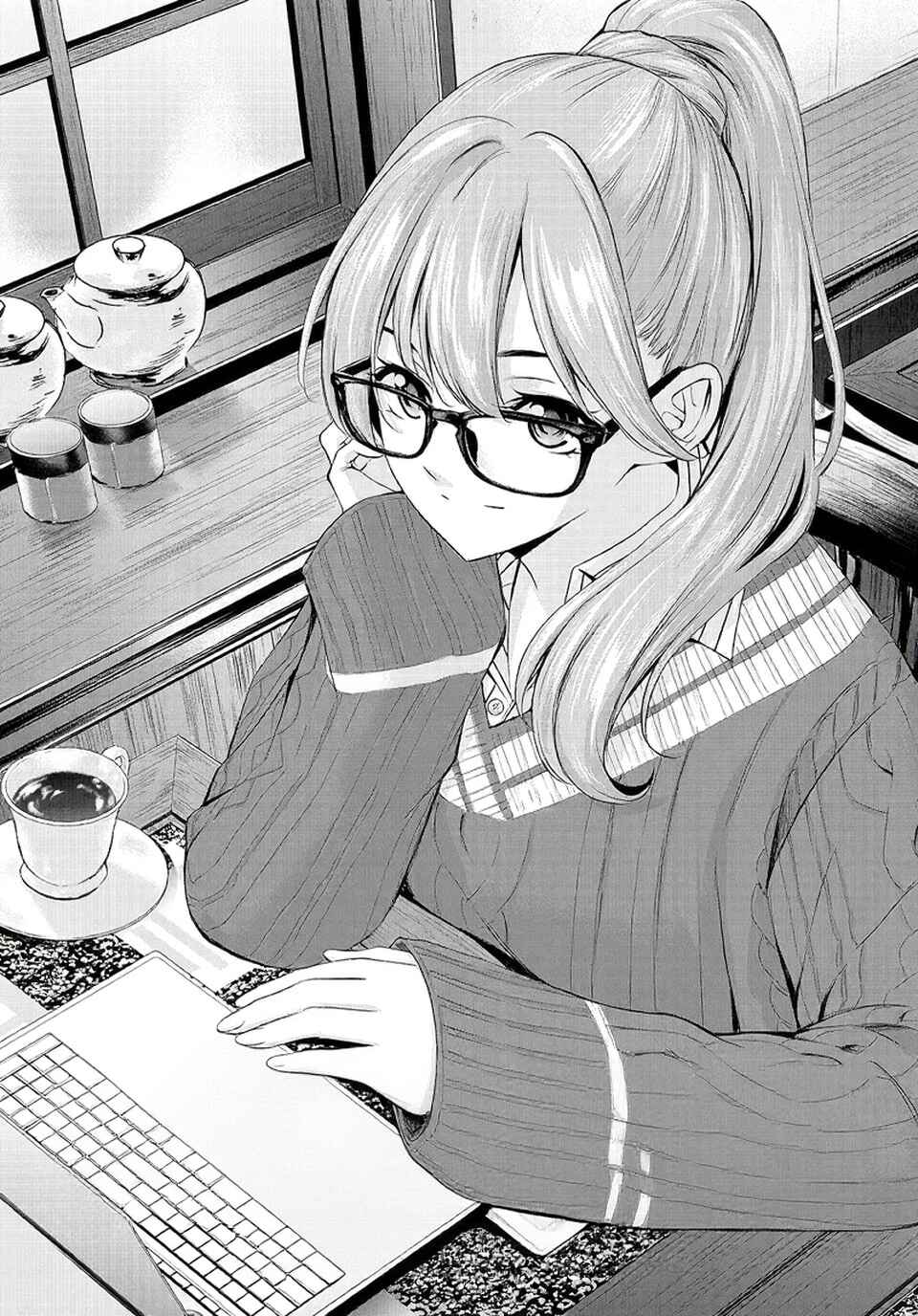 Megami no Café Terrace Chapter 187 - Page 21