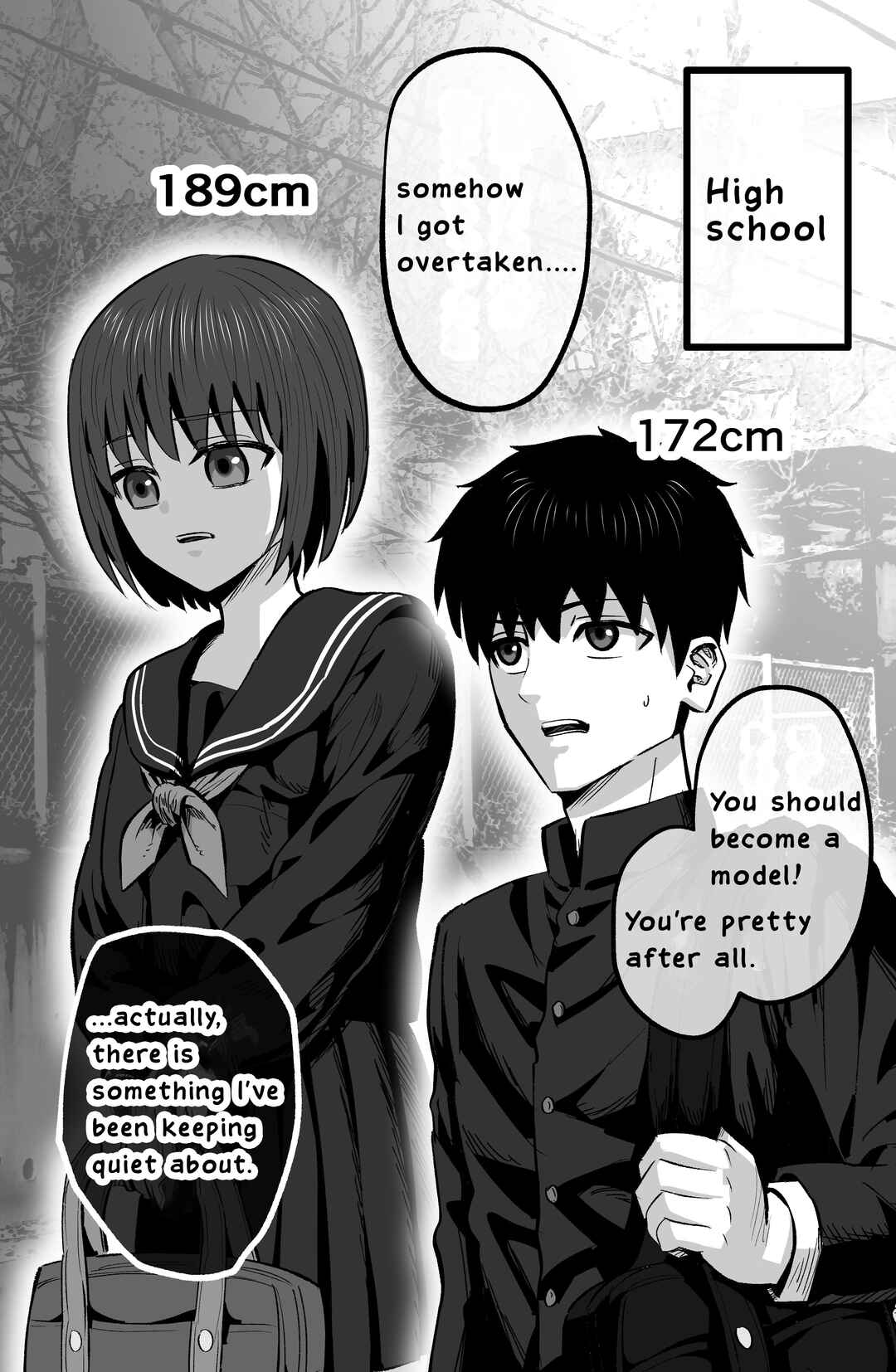 Childhood Friends Competing For Height Chapter ? - Page 3
