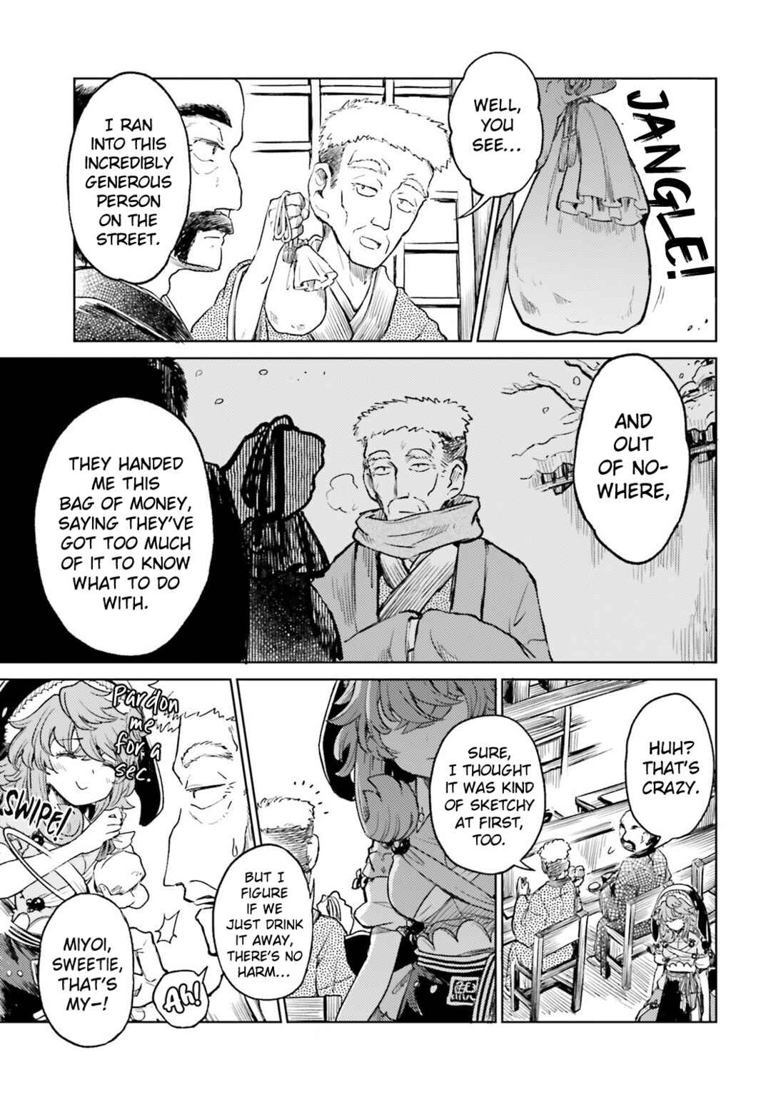 Touhou Suichouka: Lotus Eater-tachi no Suisei Chapter 61 - Page 3