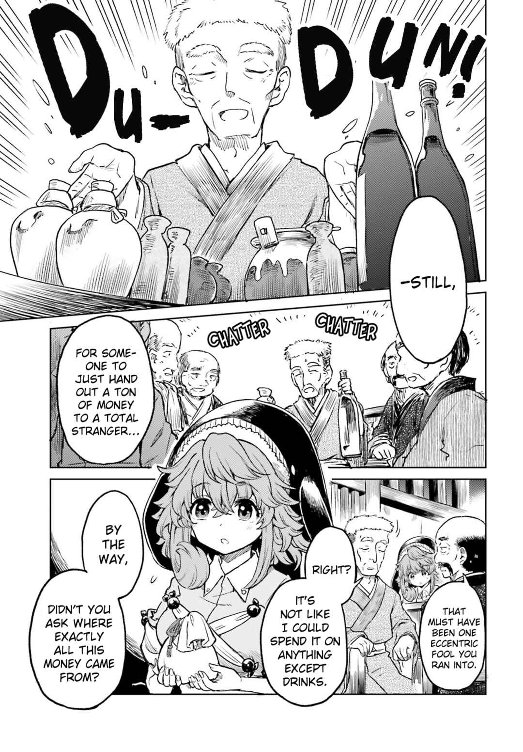 Touhou Suichouka: Lotus Eater-tachi no Suisei Chapter 61 - Page 5