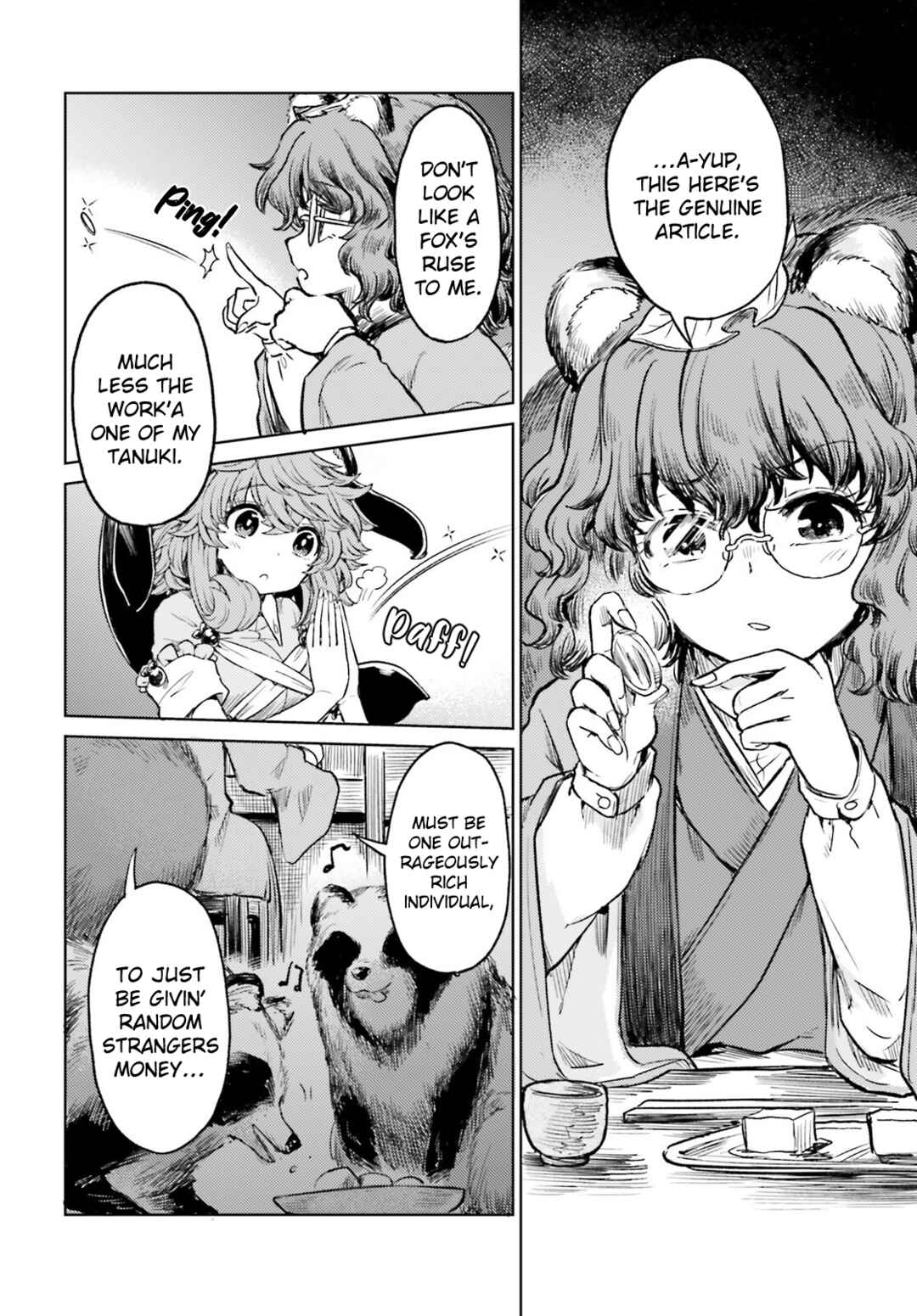 Touhou Suichouka: Lotus Eater-tachi no Suisei Chapter 61 - Page 8