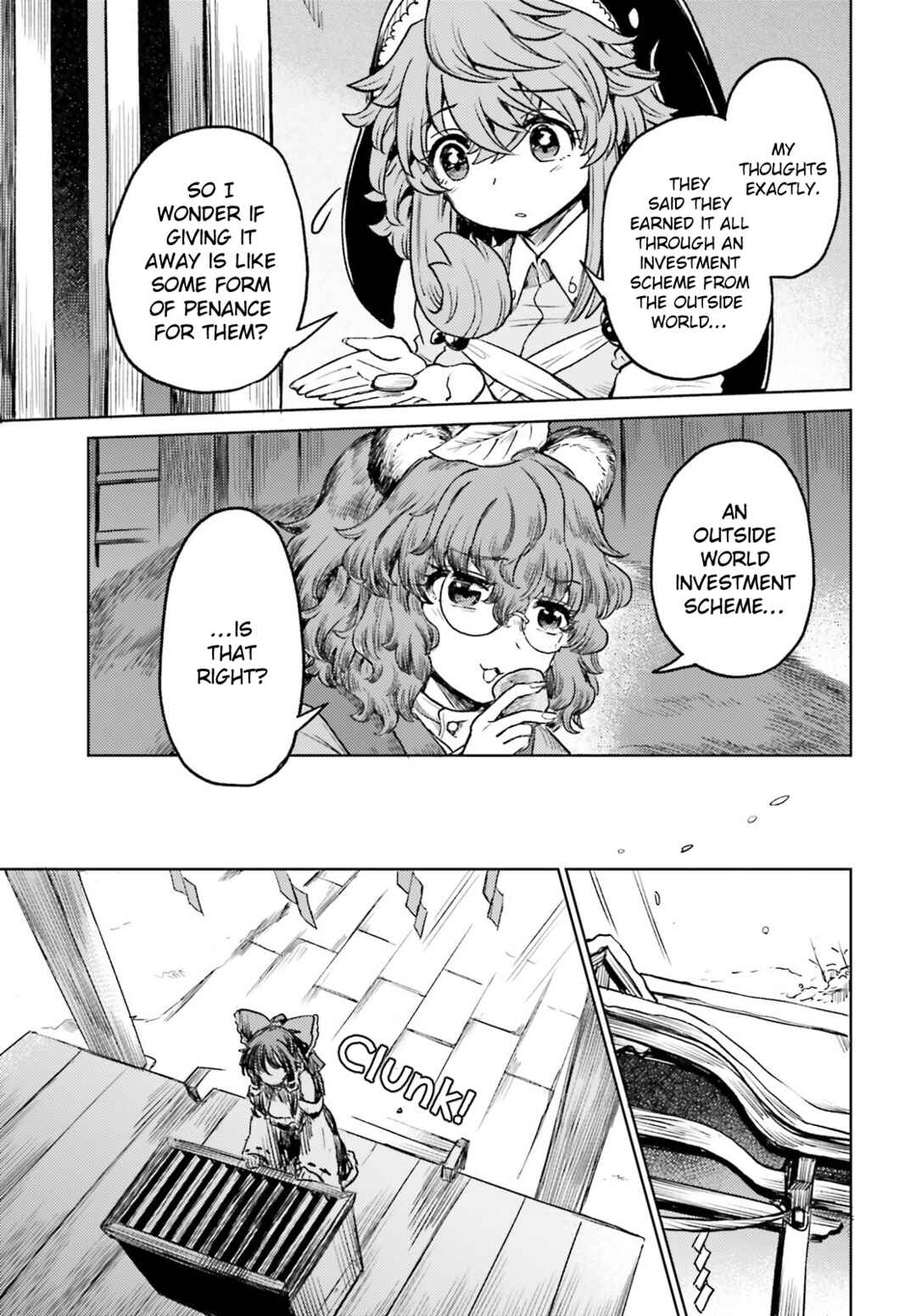 Touhou Suichouka: Lotus Eater-tachi no Suisei Chapter 61 - Page 9