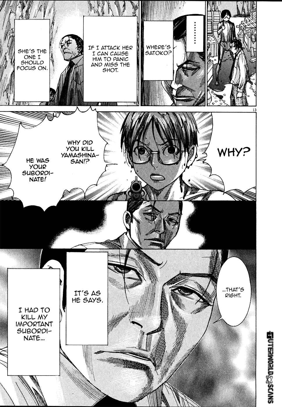 Yuureitou Chapter 63 - Page 15