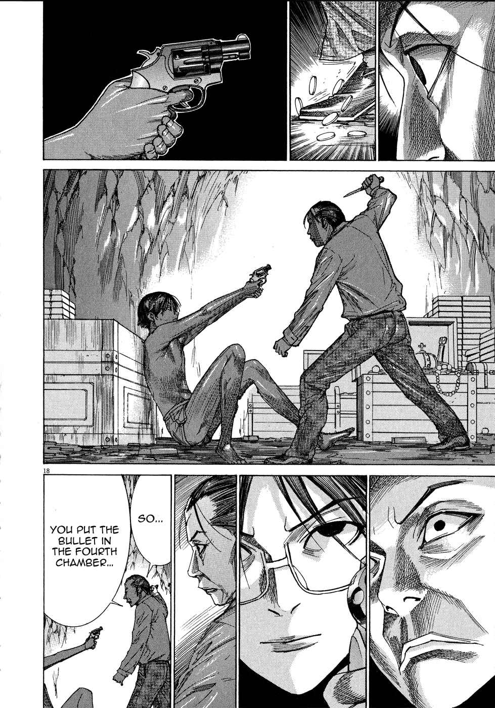 Yuureitou Chapter 63 - Page 20