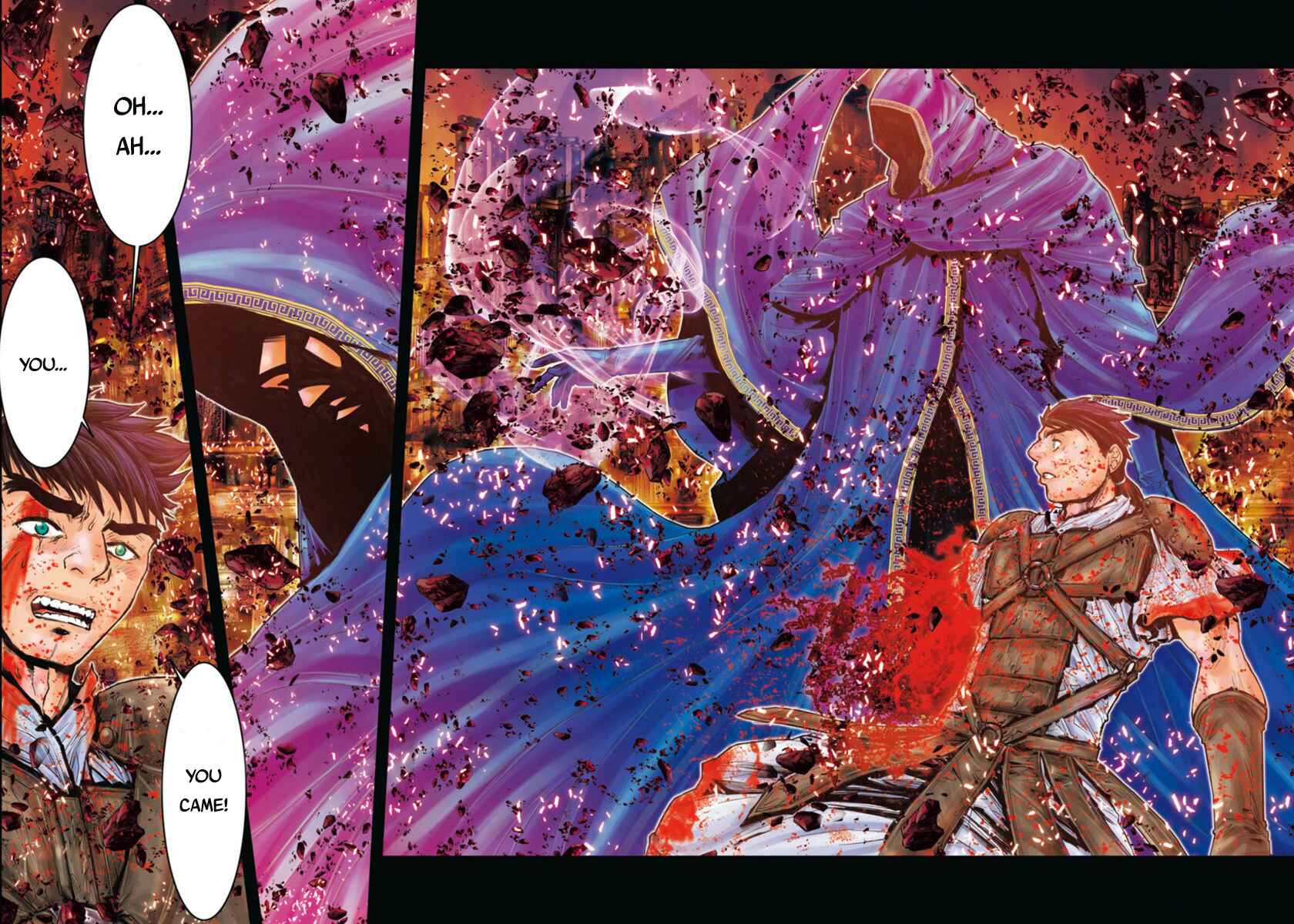 Saint Seiya: Episode G Requiem Chapter 1 - Page 10
