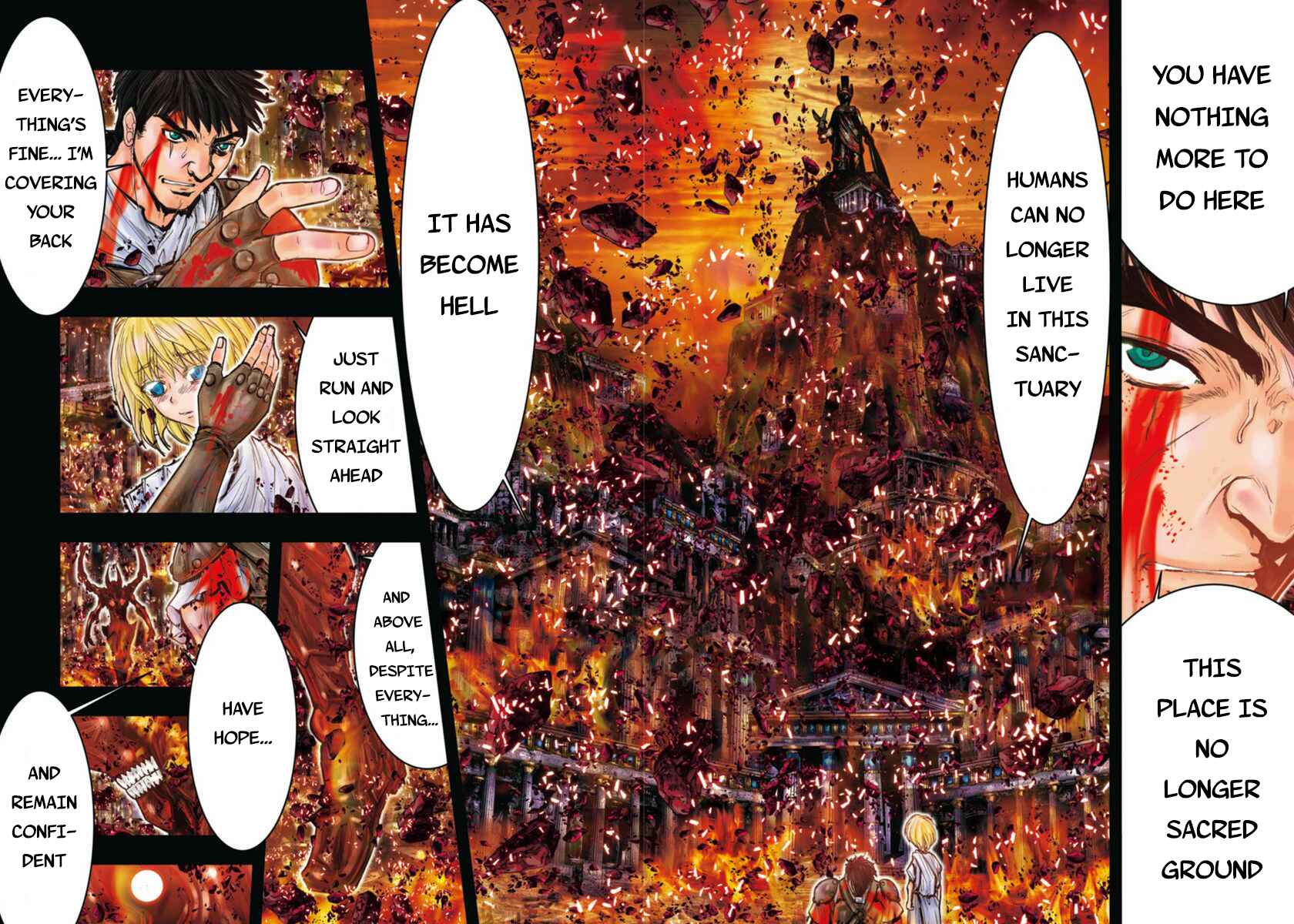 Saint Seiya: Episode G Requiem Chapter 1 - Page 2