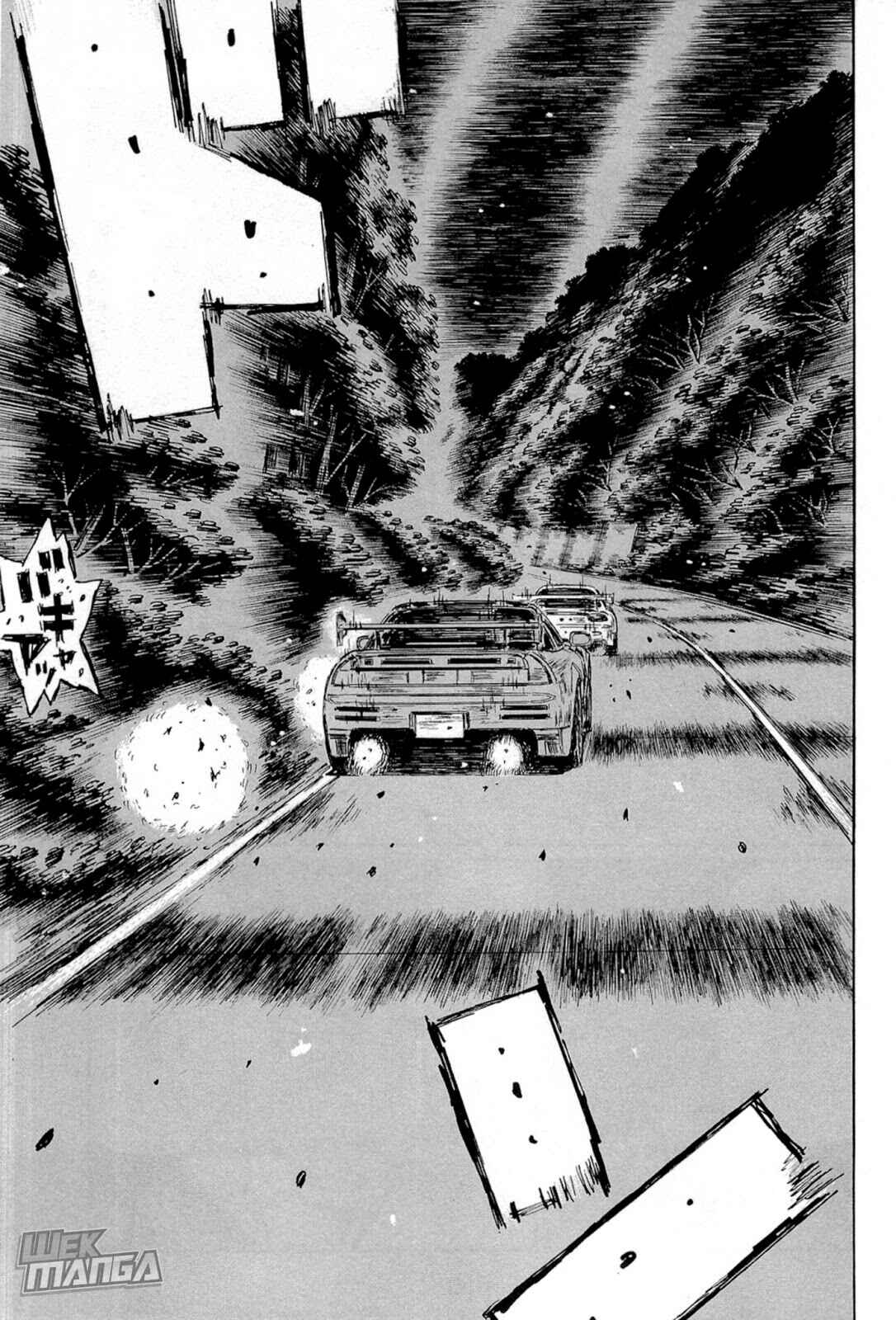 Initial D Chapter 661 - Page 2