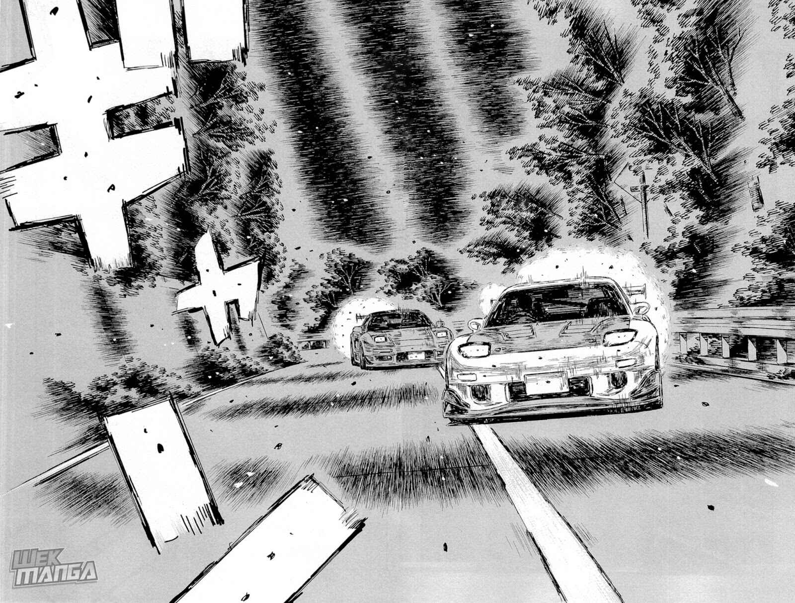 Initial D Chapter 661 - Page 7