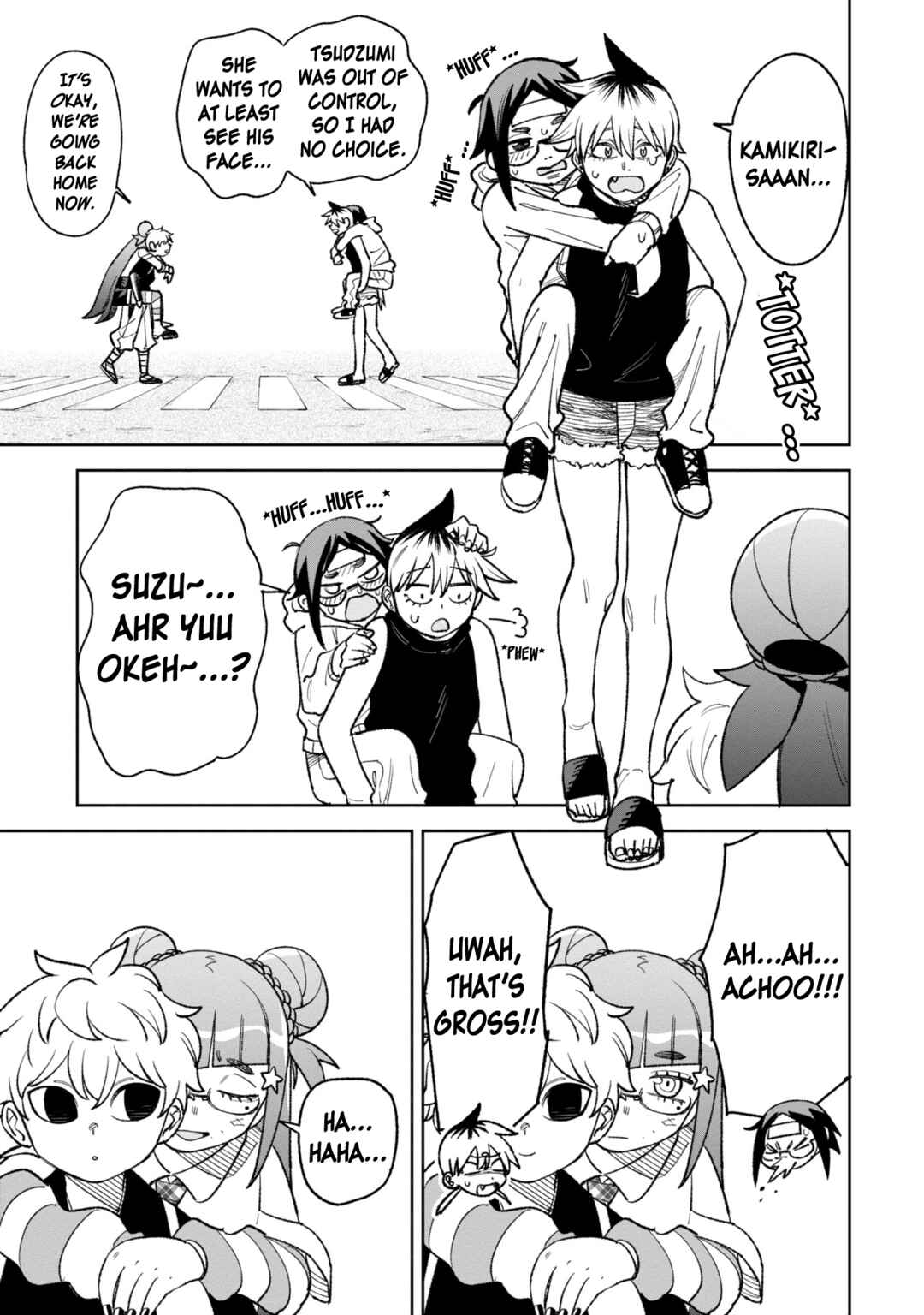 Wakeari Shinrei Mansion Chapter 28 - Page 20