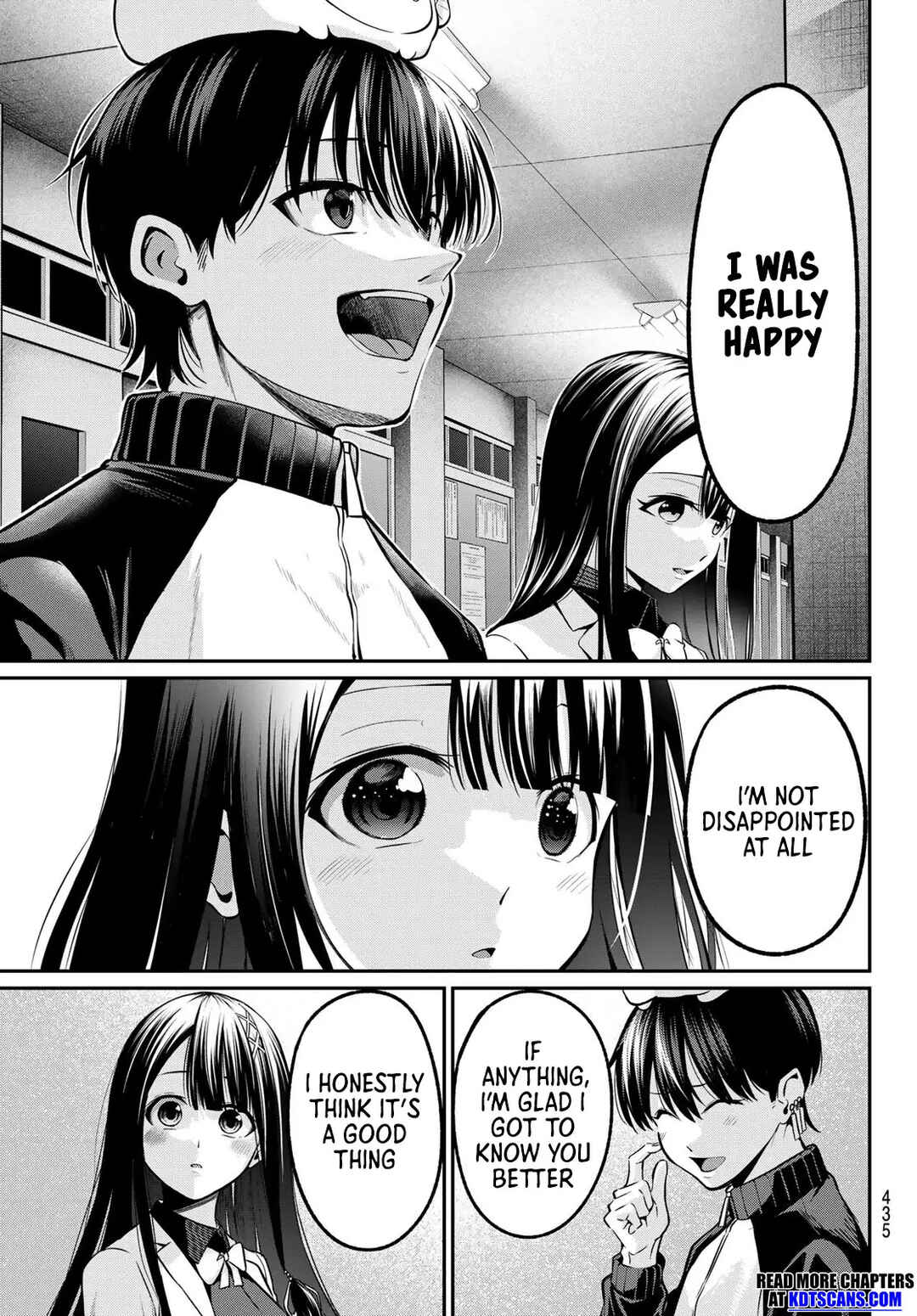 Irozuku Monochrome Chapter 34 - Page 16