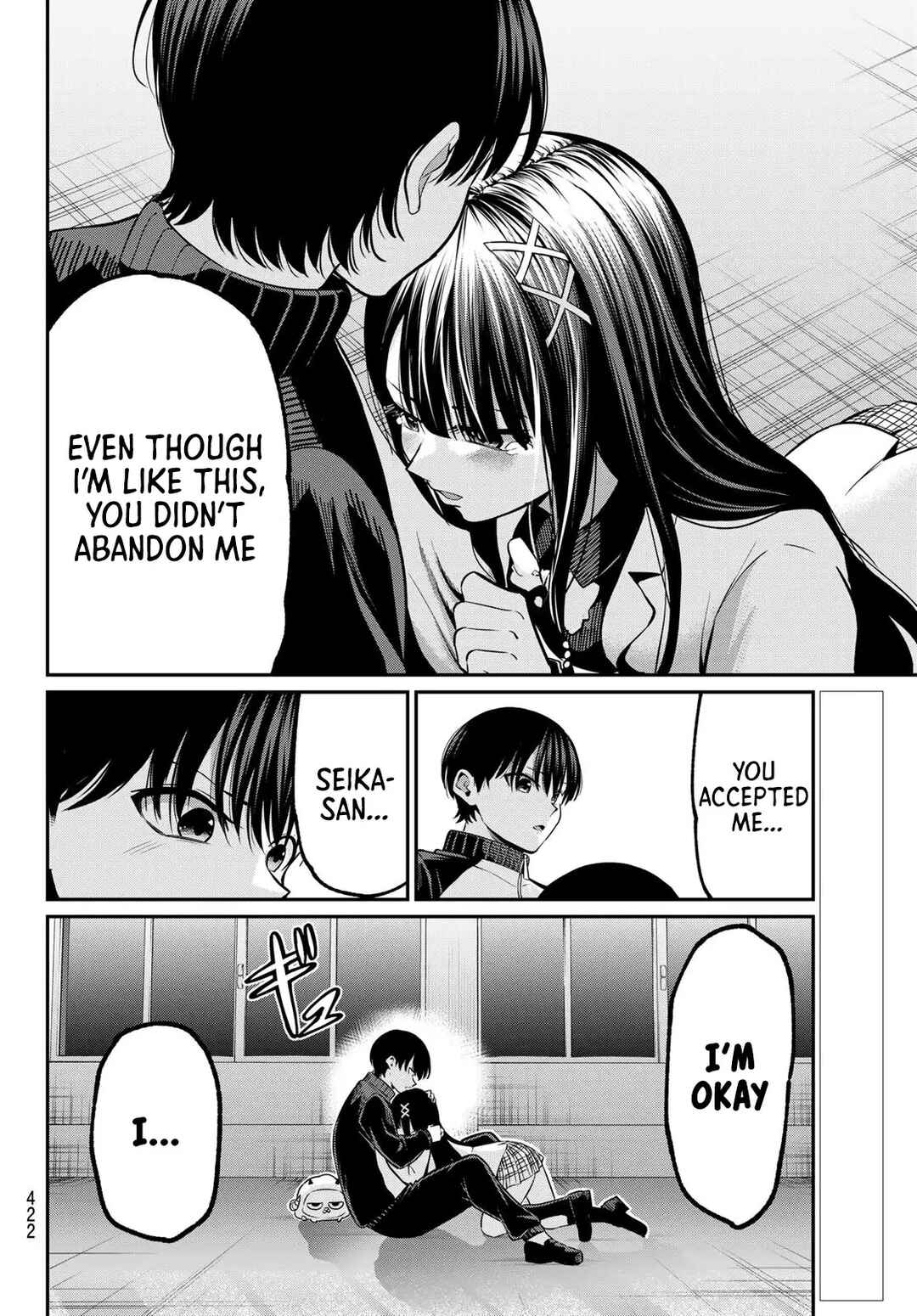 Irozuku Monochrome Chapter 34 - Page 3