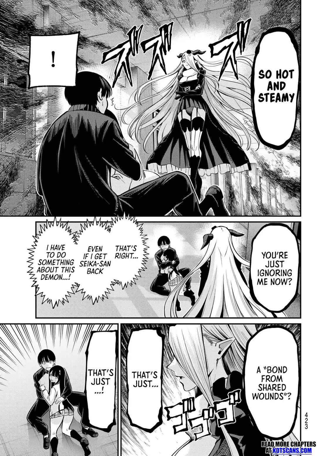 Irozuku Monochrome Chapter 34 - Page 4