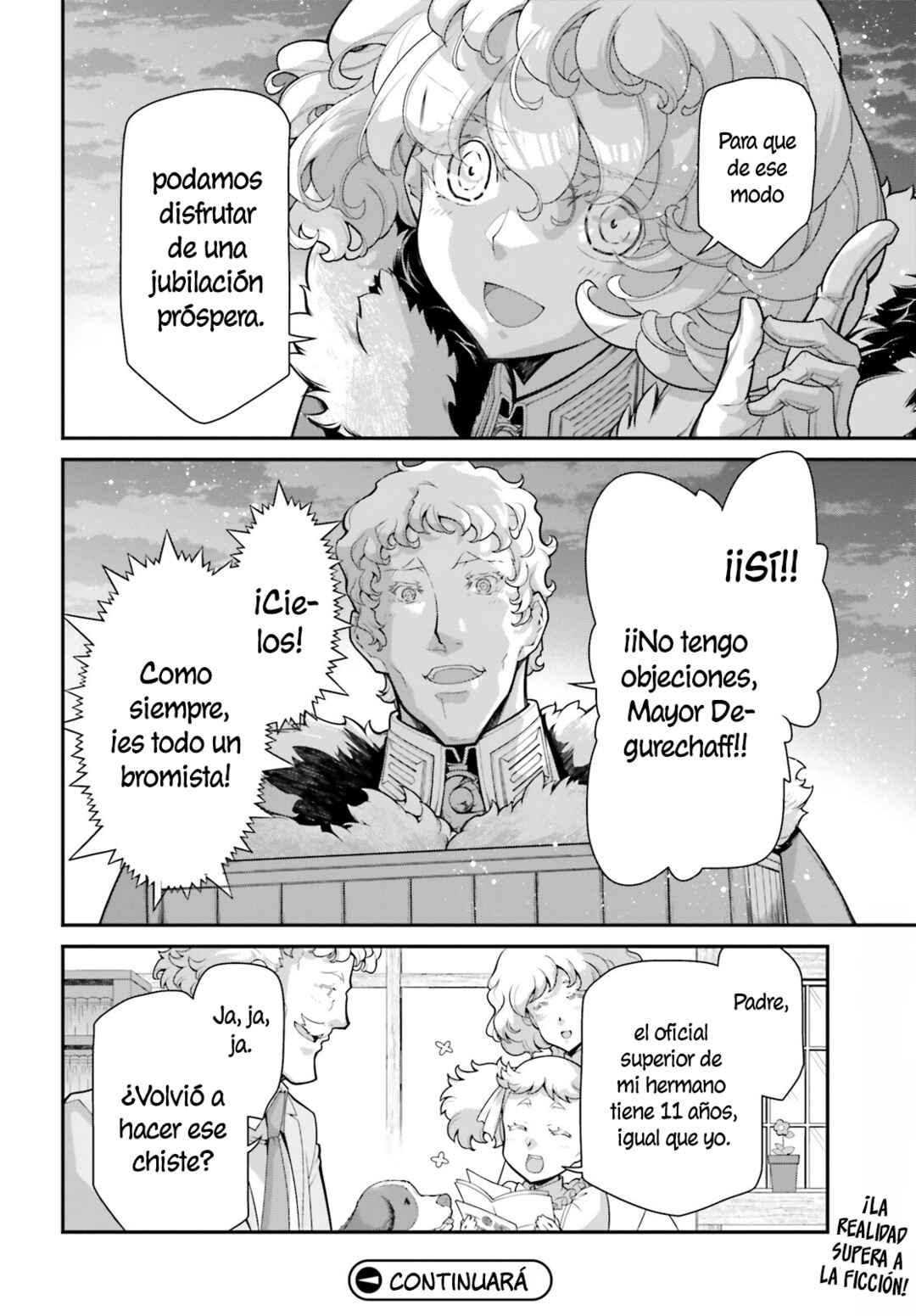 Youjo Senki Chapter 79.5 - Page 12