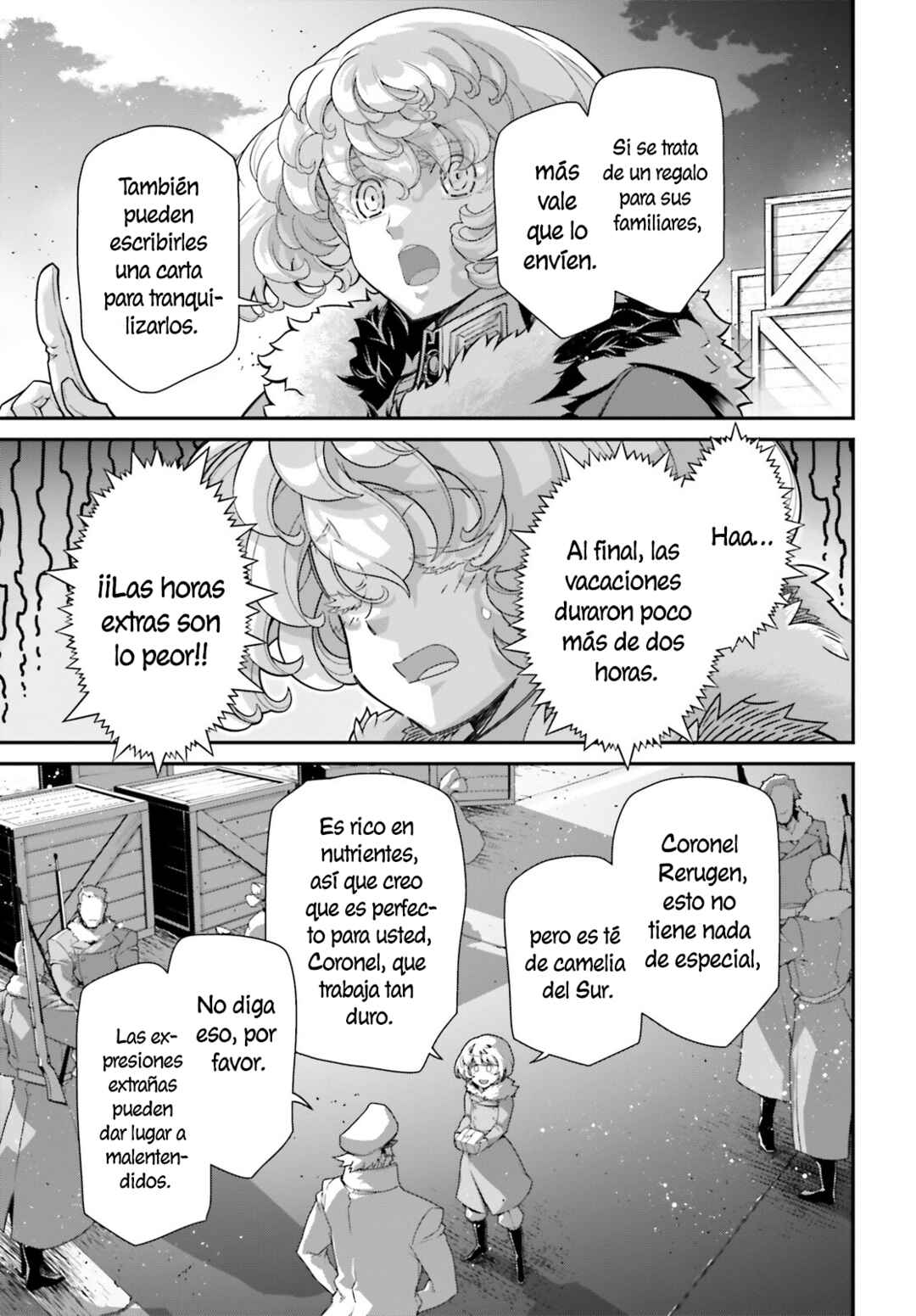 Youjo Senki Chapter 79.5 - Page 3