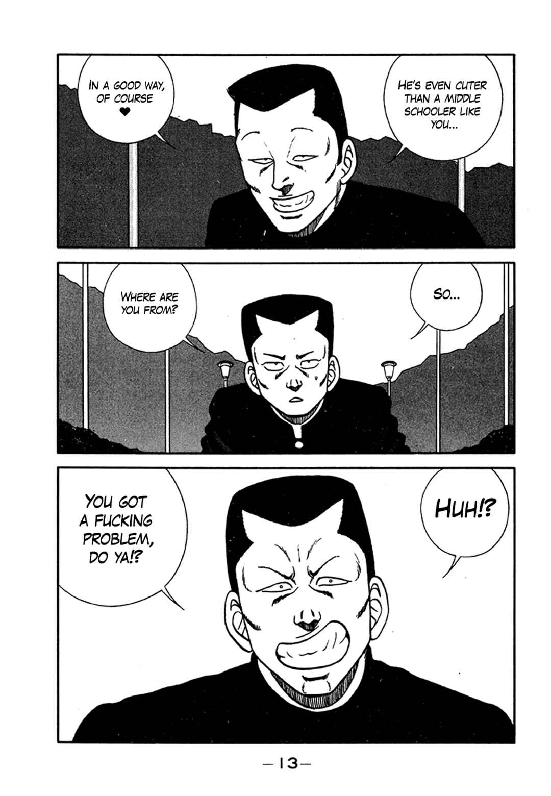 Be-bop High School Chapter 201 - Page 13