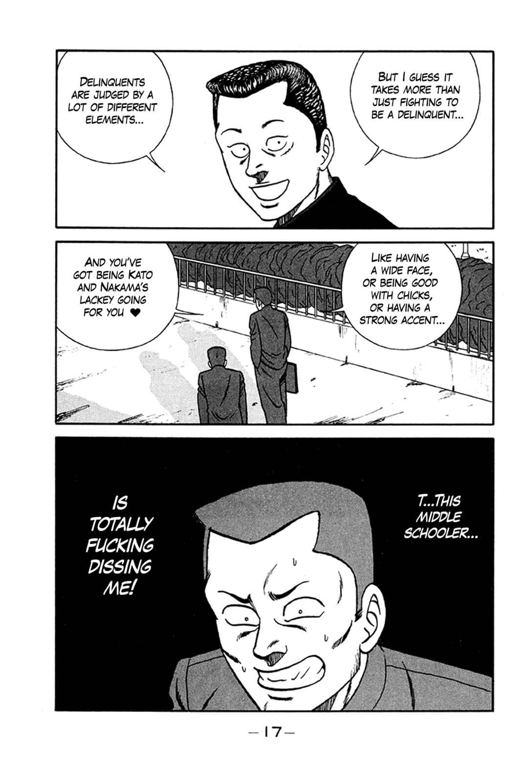 Be-bop High School Chapter 201 - Page 17